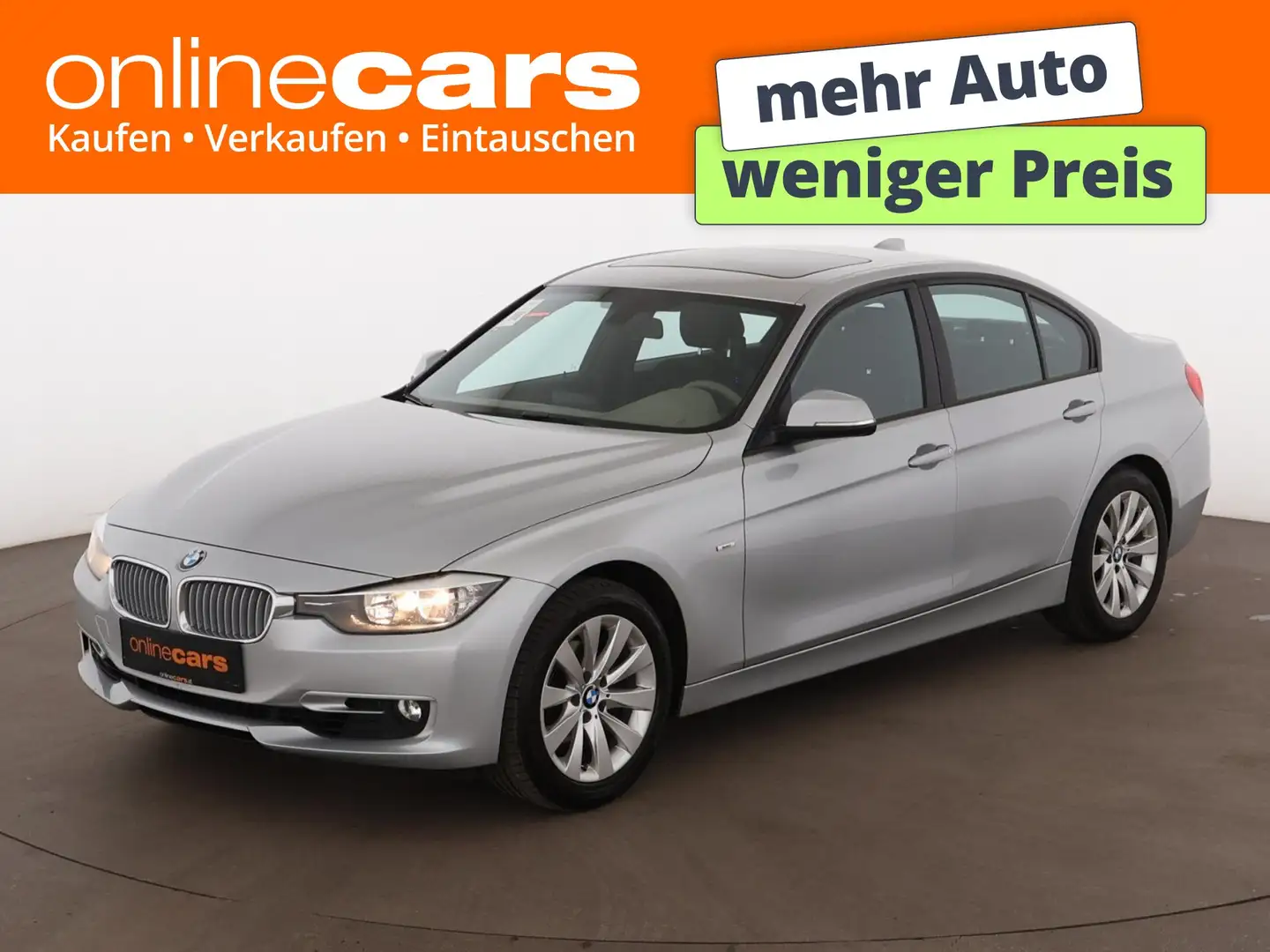 BMW 320 i Limousine Modern Line SKY NAVI KLIMA-AUTO Silber - 1