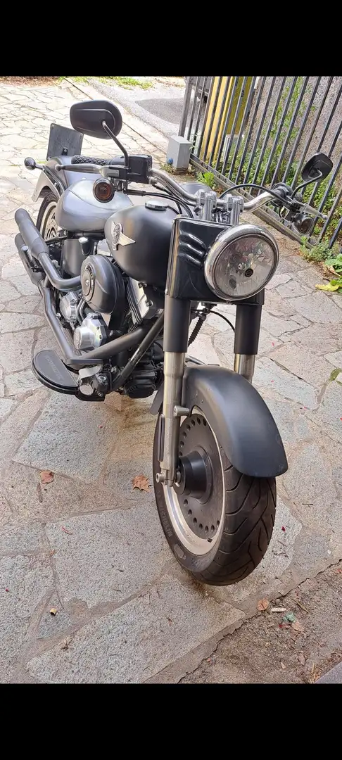 Harley-Davidson Fat Boy Special Nero - 2