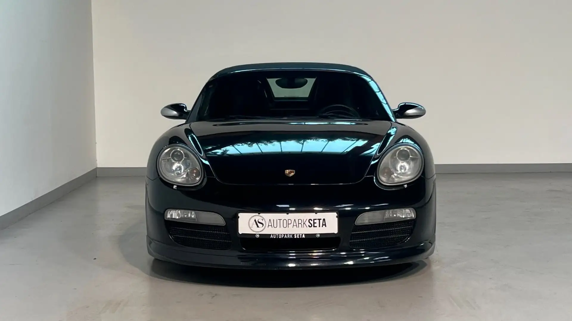 Porsche Boxster S Cabrio  BOSE*NAVI*SHZ*XEN*PDC*MEMORY Schwarz - 2