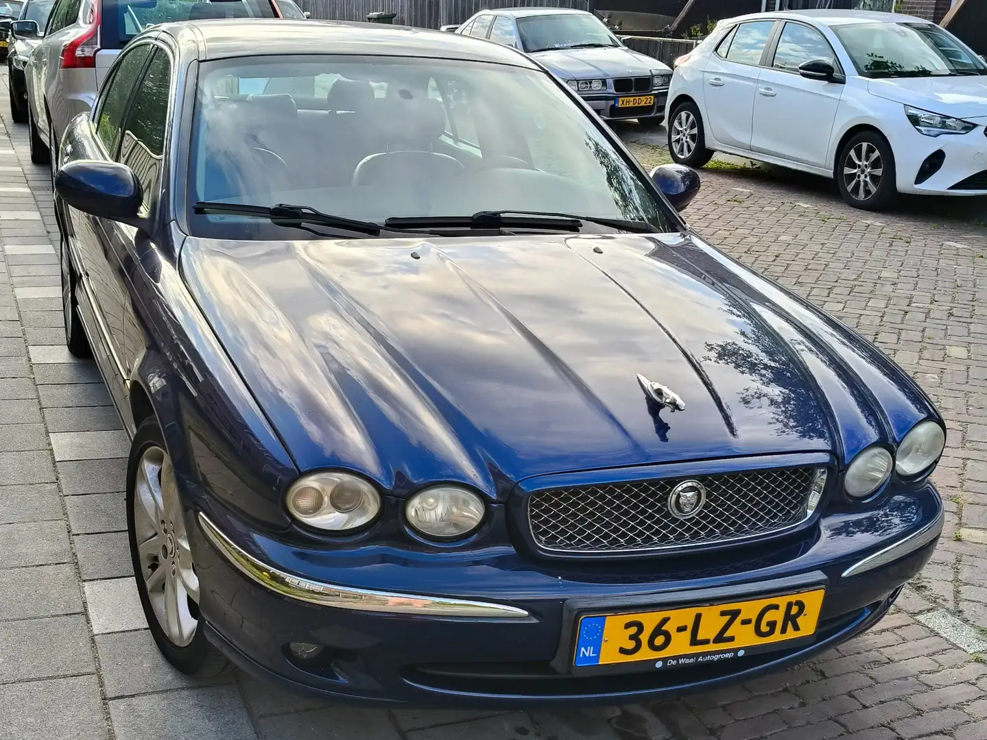 Jaguar X-Type X-Type Bns Edition Синій - 1