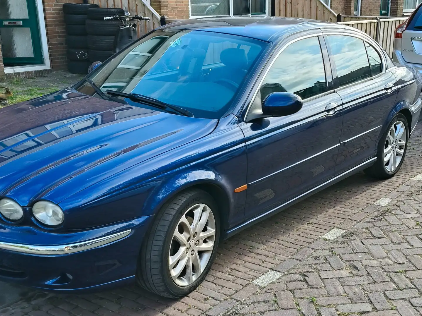 Jaguar X-Type X-Type Bns Edition Синій - 2