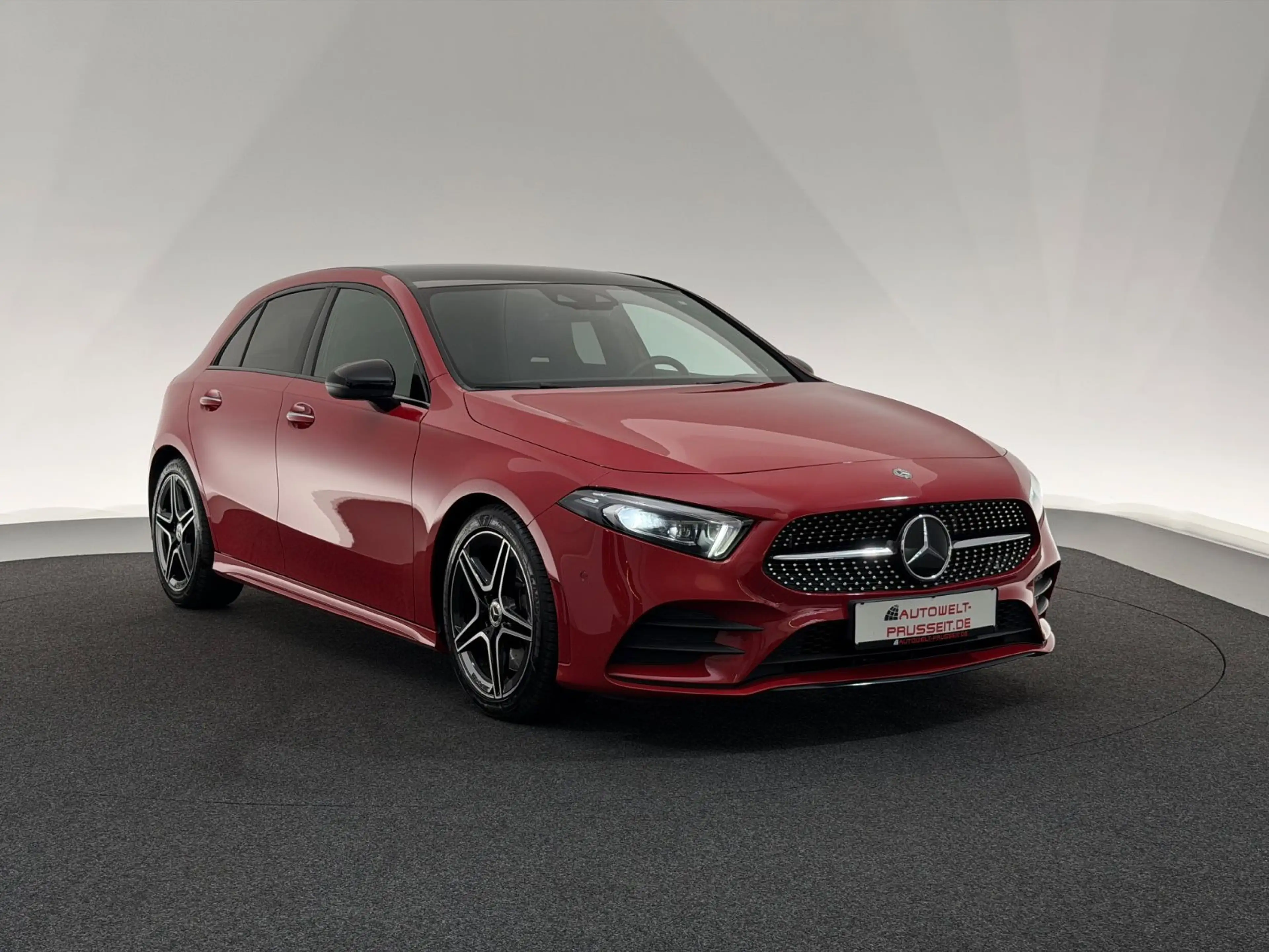 Mercedes-Benz A 250 4Matic*AMG LINE*NIGHT-MULTIBEAM-BURMESTER