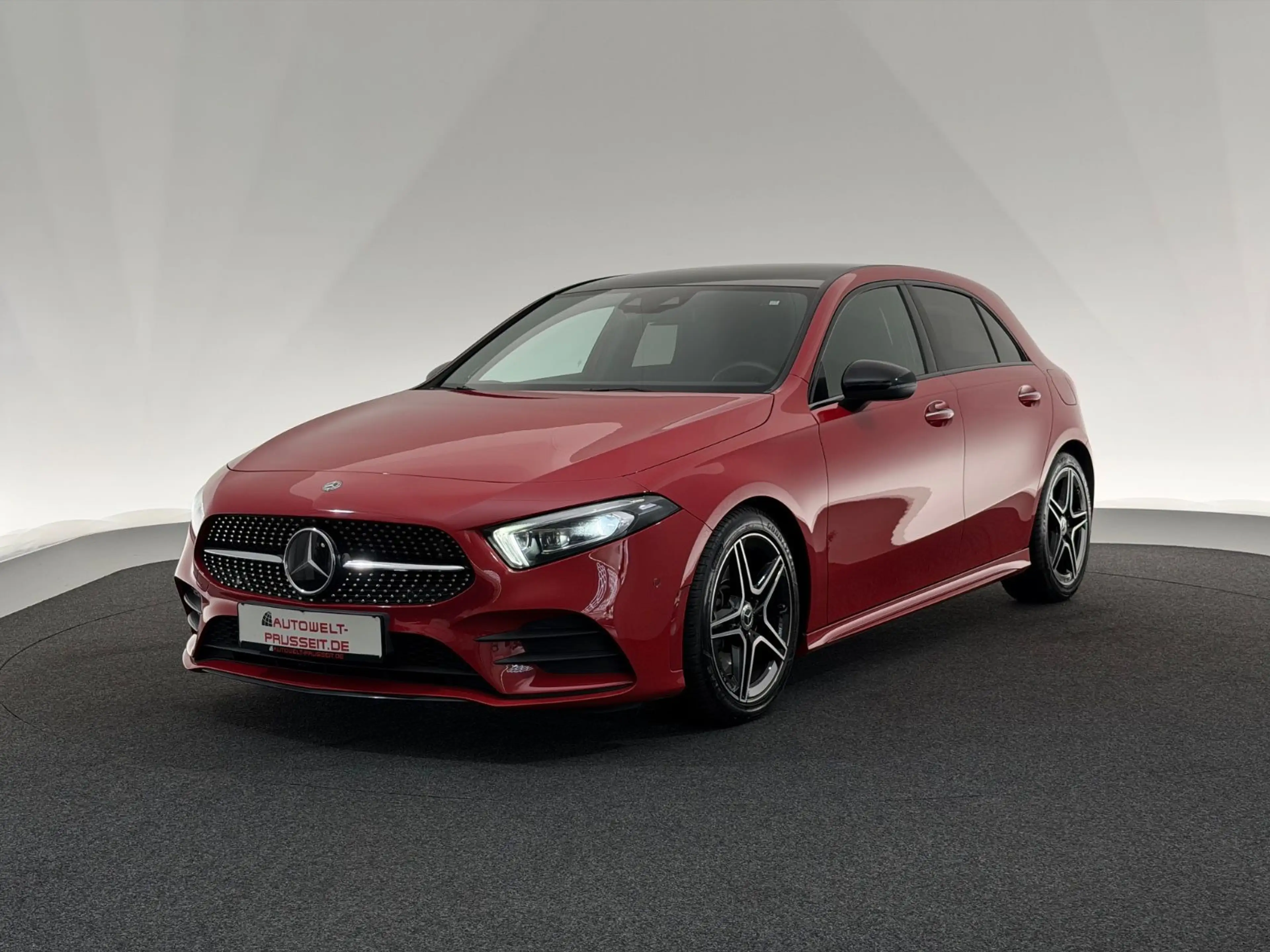 Mercedes-Benz A 250 4Matic*AMG LINE*NIGHT-MULTIBEAM-BURMESTER — photo 3