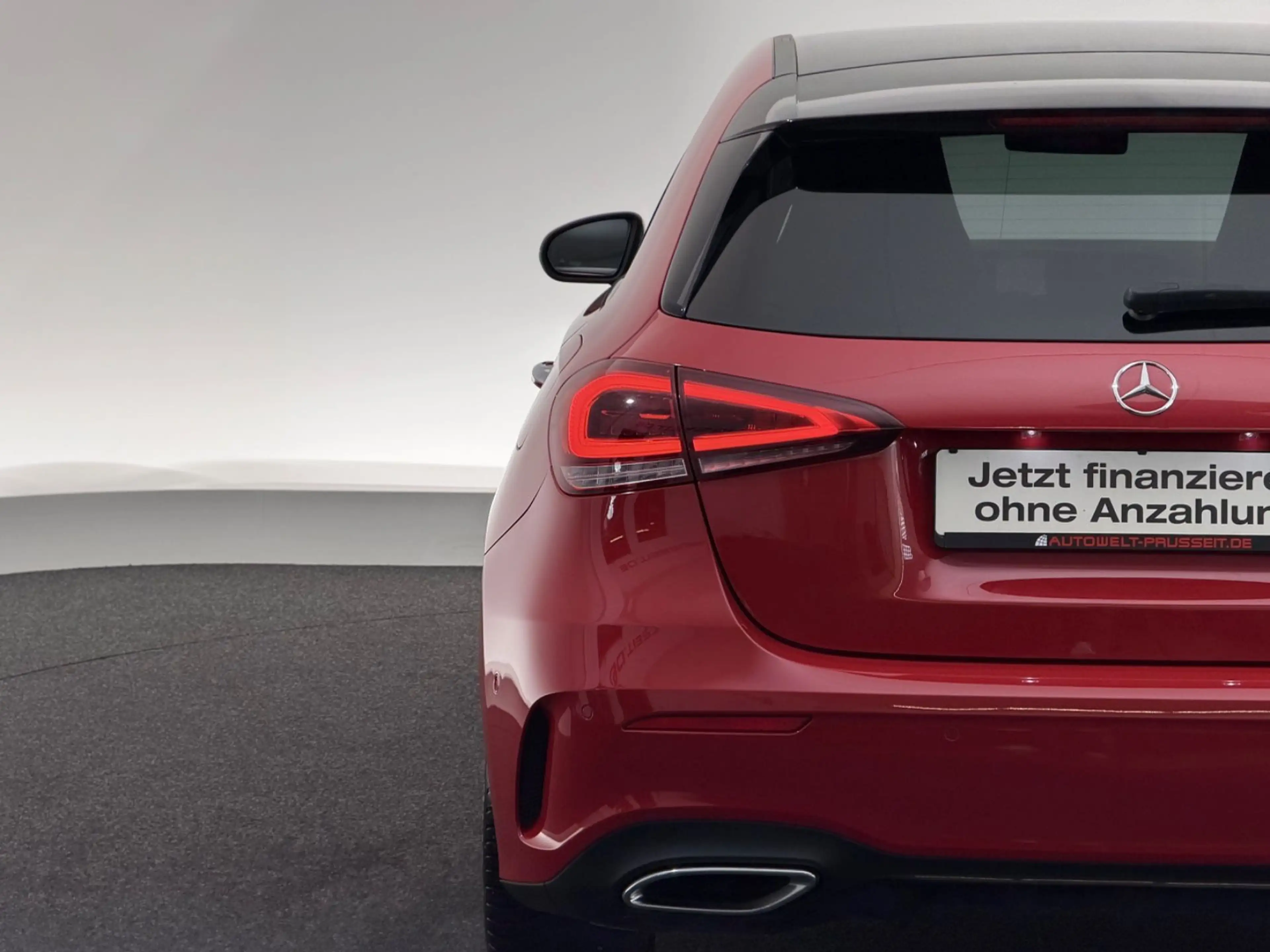 Mercedes-Benz A 250 4Matic*AMG LINE*NIGHT-MULTIBEAM-BURMESTER — photo 10