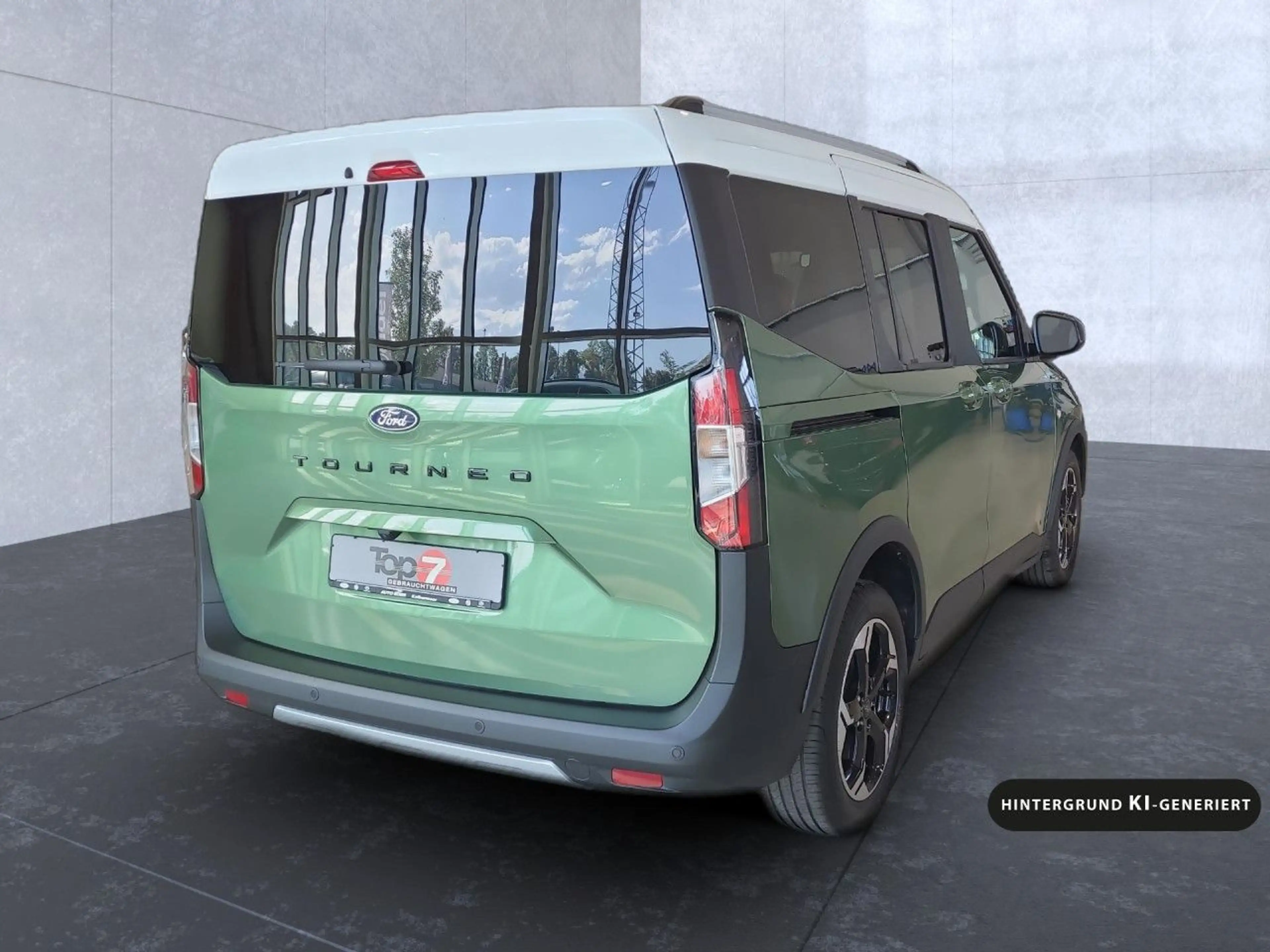 Ford Tourneo Courier Active Bluetooth Navi Klima — photo 5