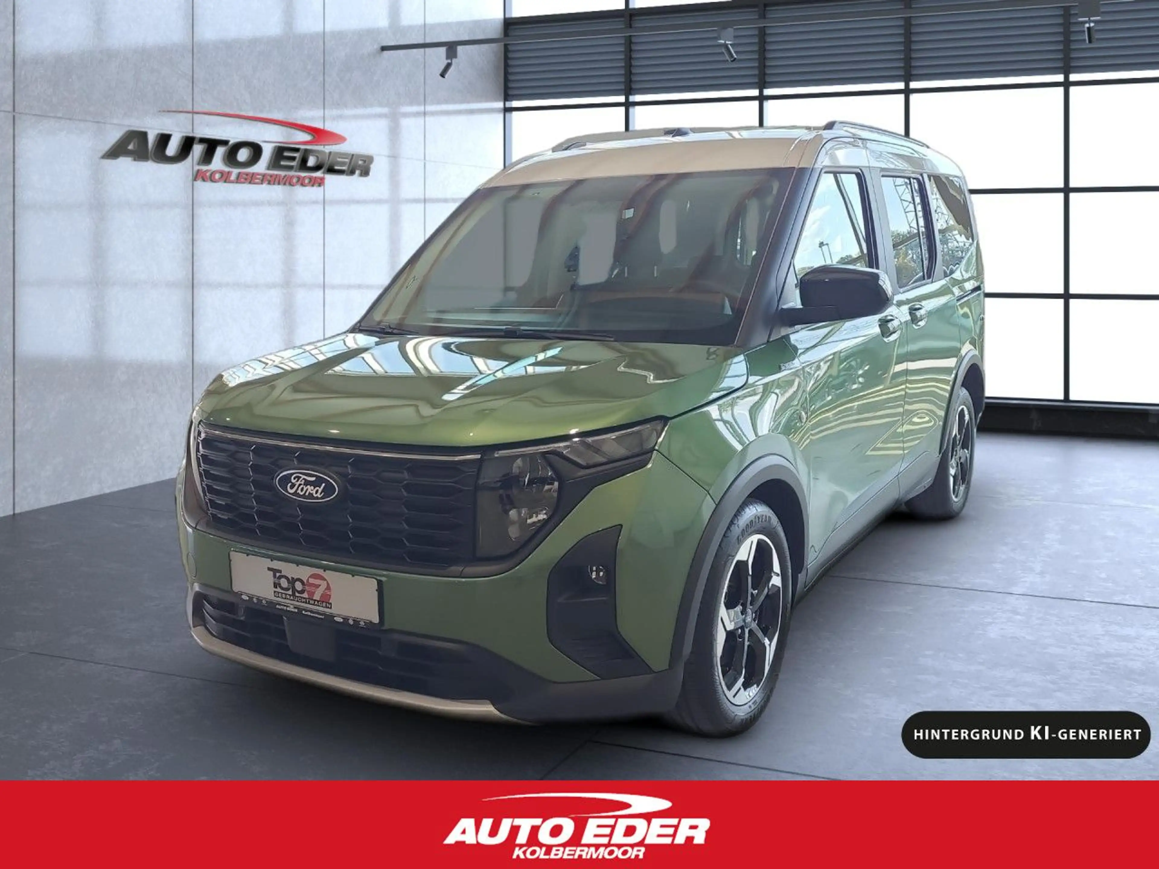 Ford Tourneo Courier Active Bluetooth Navi Klima