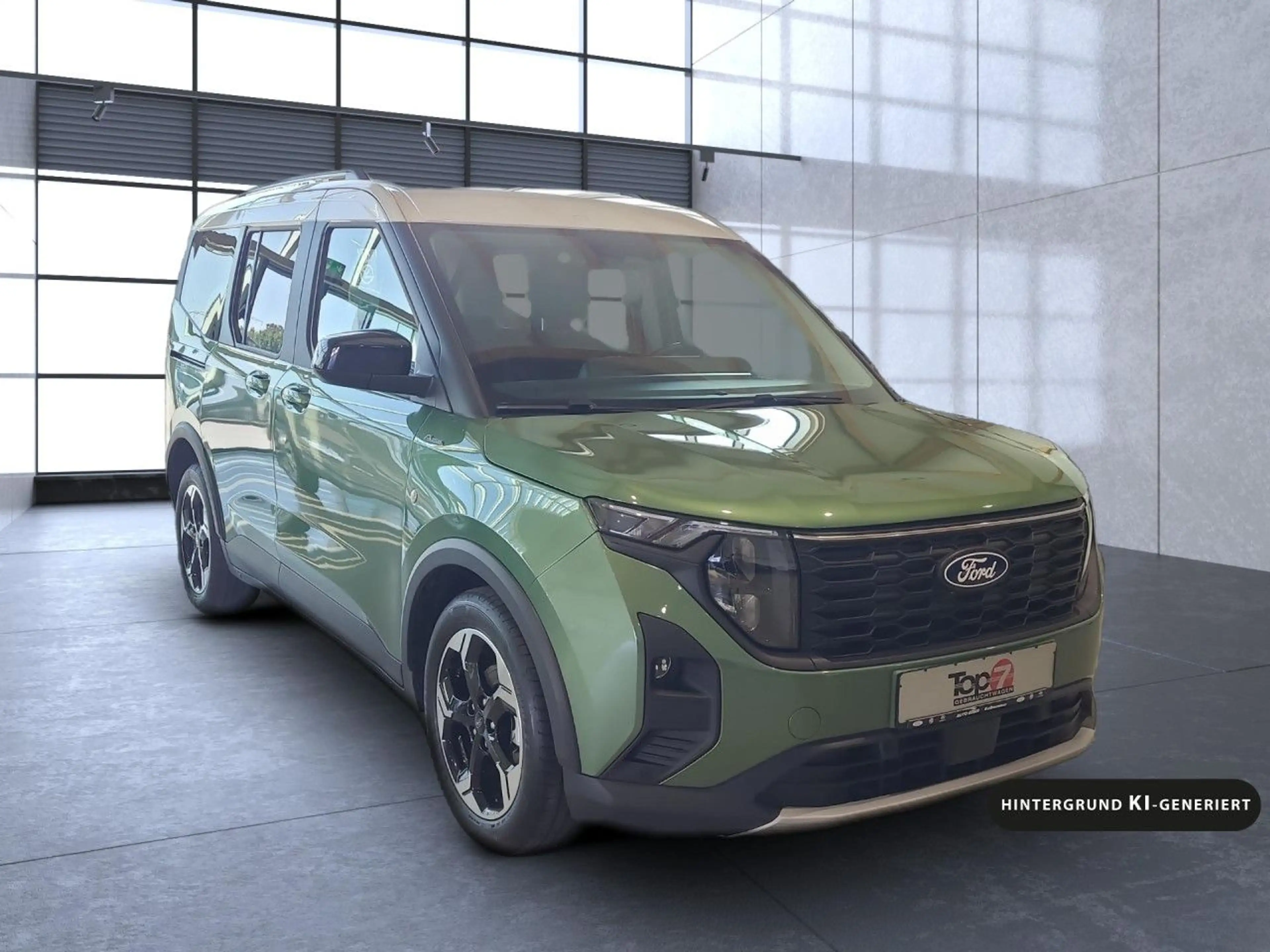 Ford Tourneo Courier Active Bluetooth Navi Klima — photo 7