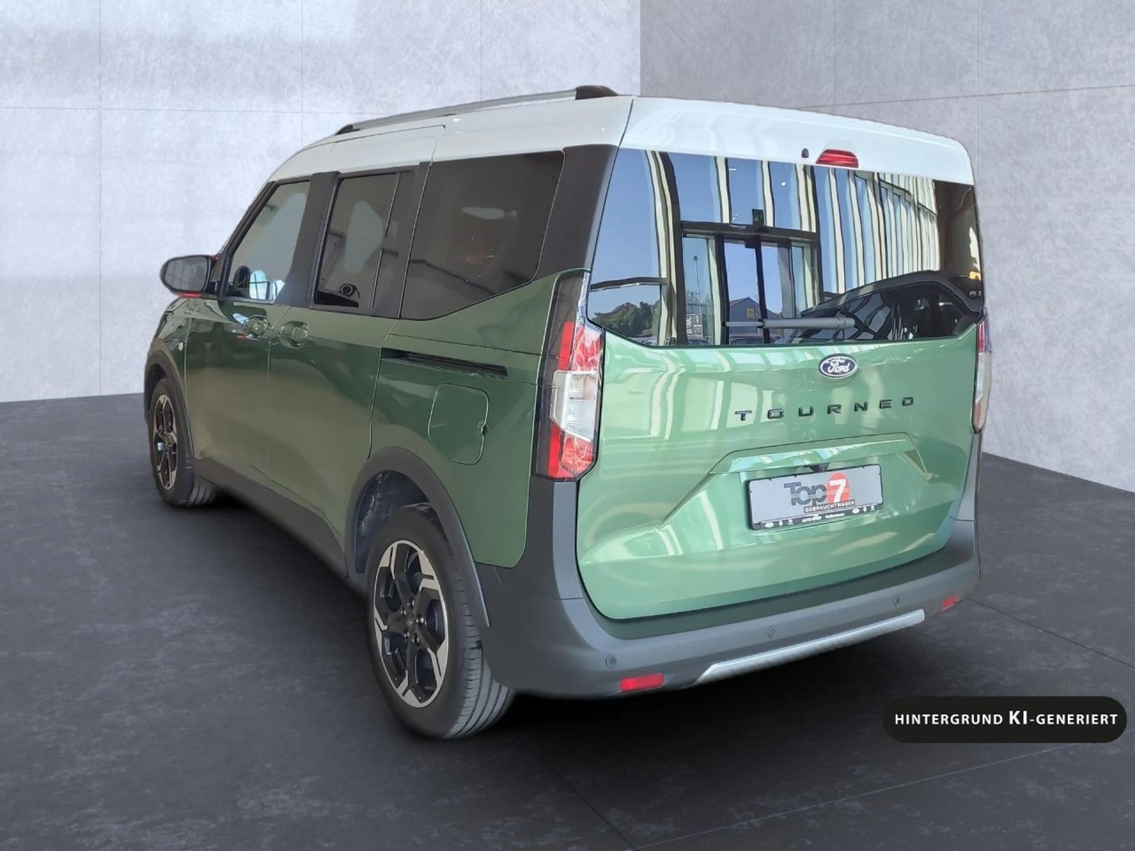 Ford Tourneo Courier Active Bluetooth Navi Klima — photo 3