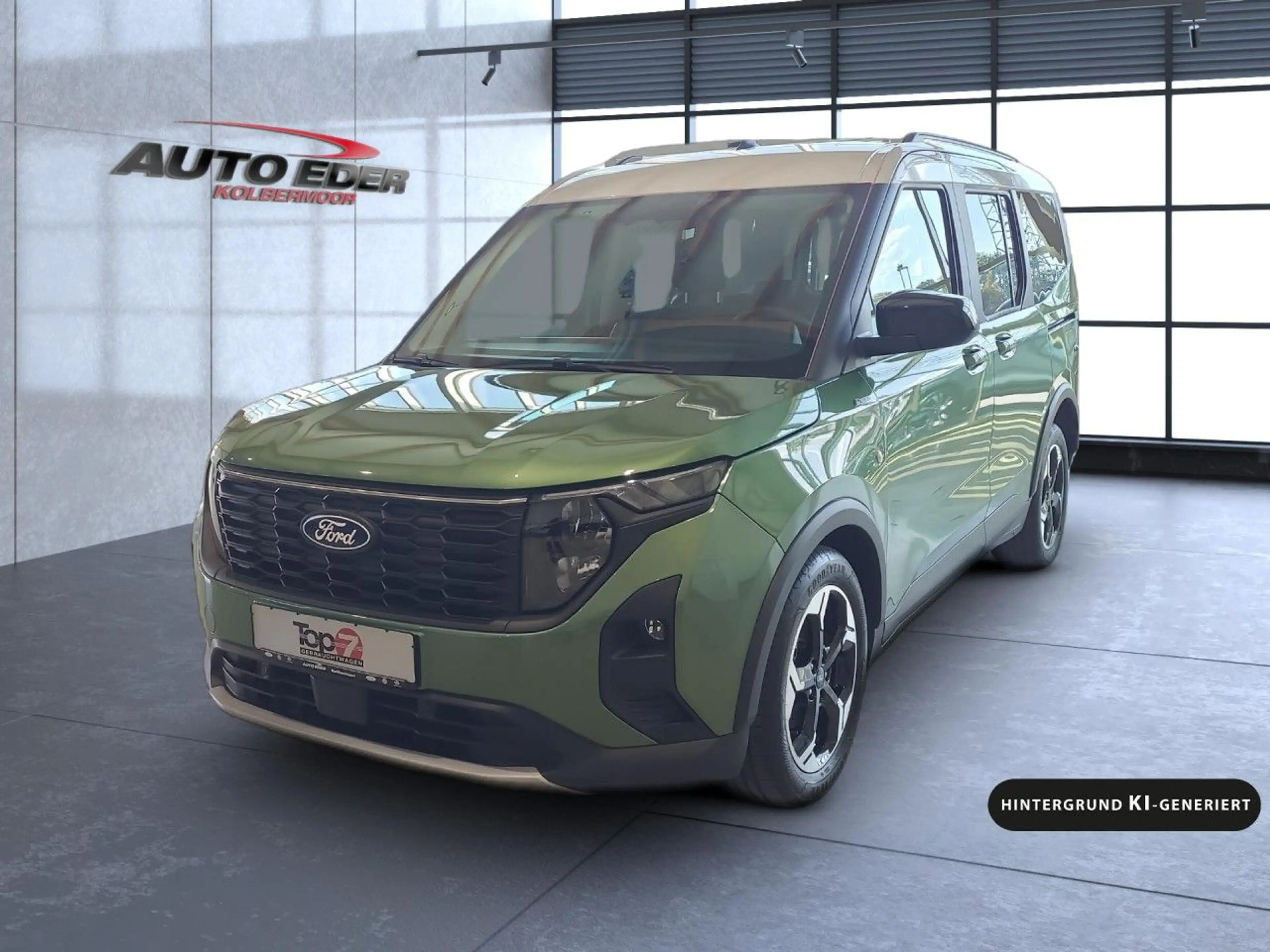 Ford Tourneo Courier Active Bluetooth Navi Klima — photo 2