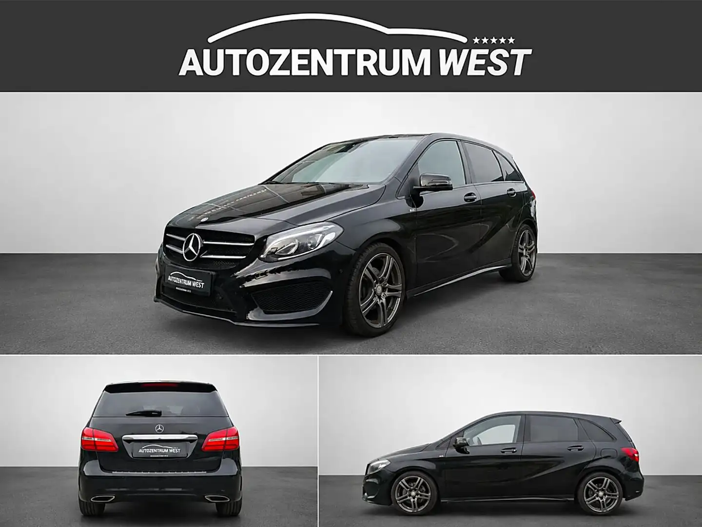 Mercedes-Benz B 200 CDI d AMG Line Schwarz - 1