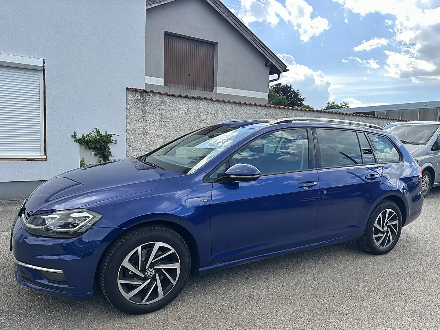 Volkswagen Golf Variant Join Start-Stop 1,6 TDI SCR DSG Blau - 2