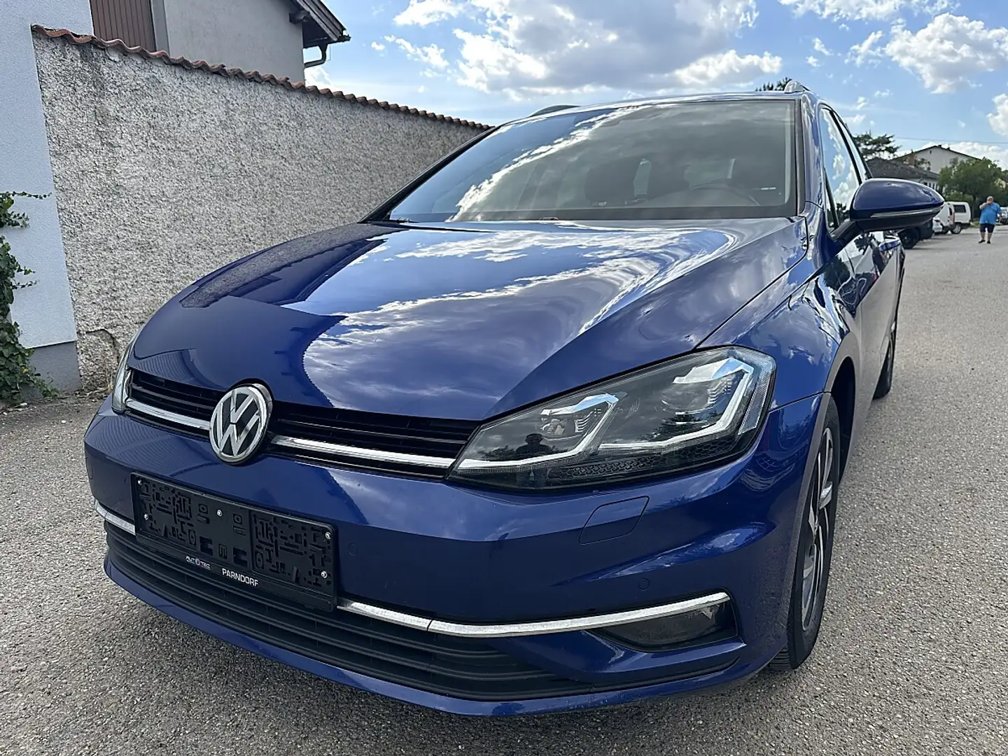 Volkswagen Golf Variant Join Start-Stop 1,6 TDI SCR DSG Blau - 1