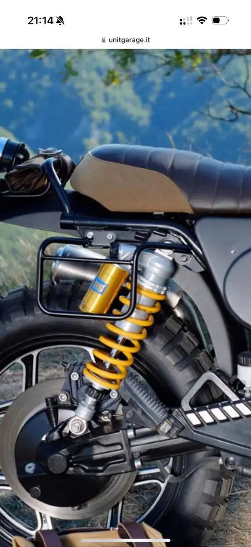 BMW K 1100 RS cafe racer - 2