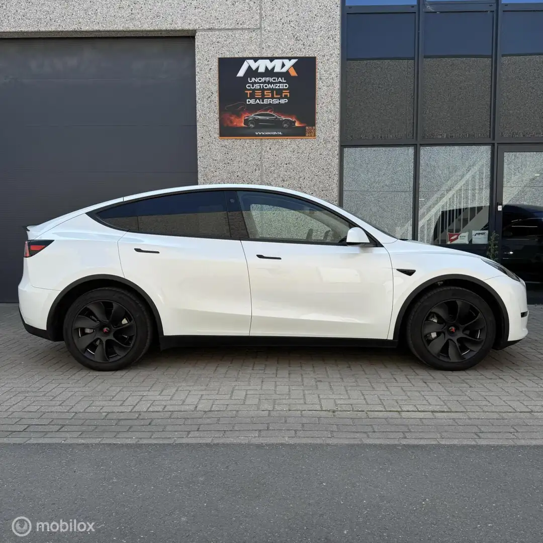 Tesla Model Y Long range AWD + MMX PACK Blanc - 2