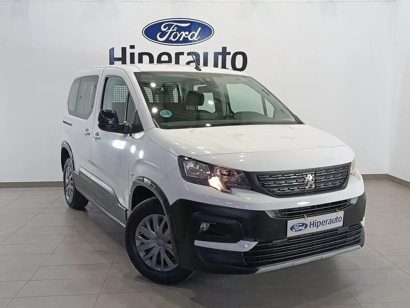 Peugeot Rifter N1 1.5BlueHDI S&S Active Pack Business Stan Blanco - 1