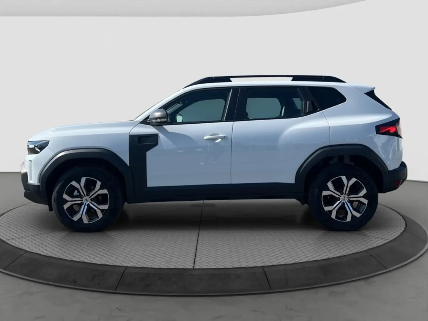Dacia Duster III EXPRESSION 1.2 TCe 130 SZH LHZ Digitales Cockp Weiß - 2