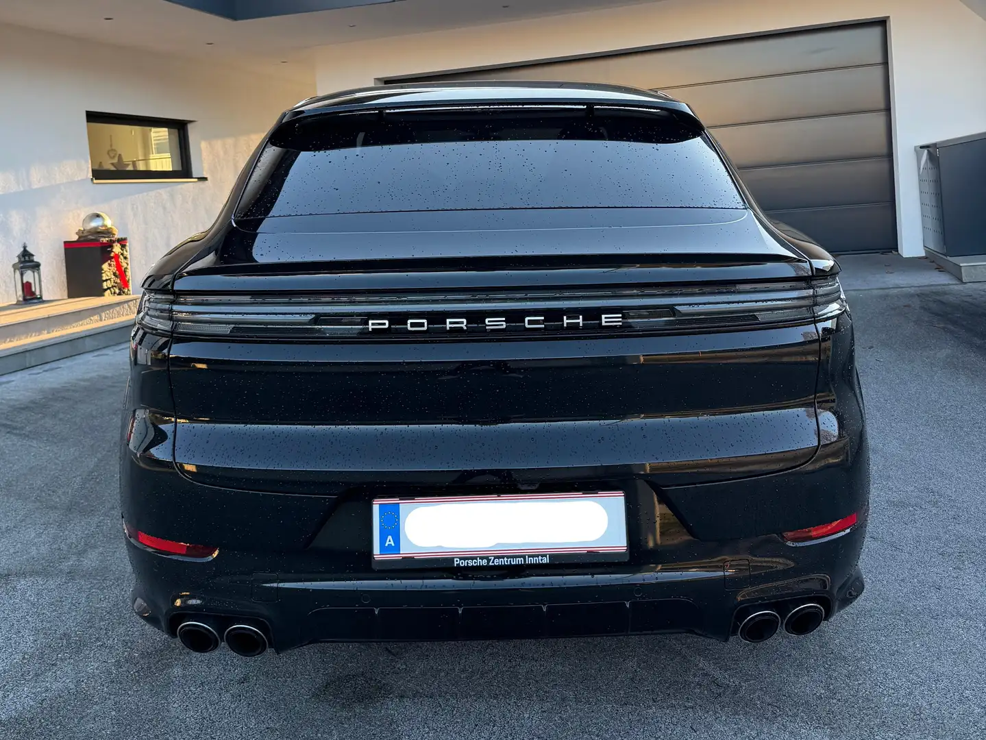 Porsche Cayenne Cayenne Coupe III S Aut. Schwarz - 1