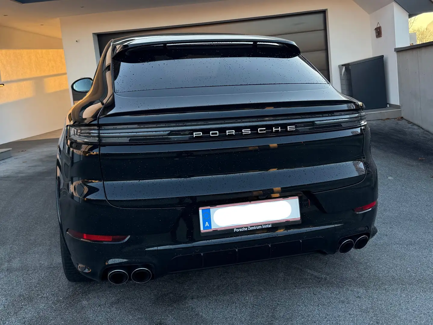 Porsche Cayenne Cayenne Coupe III S Aut. Schwarz - 2