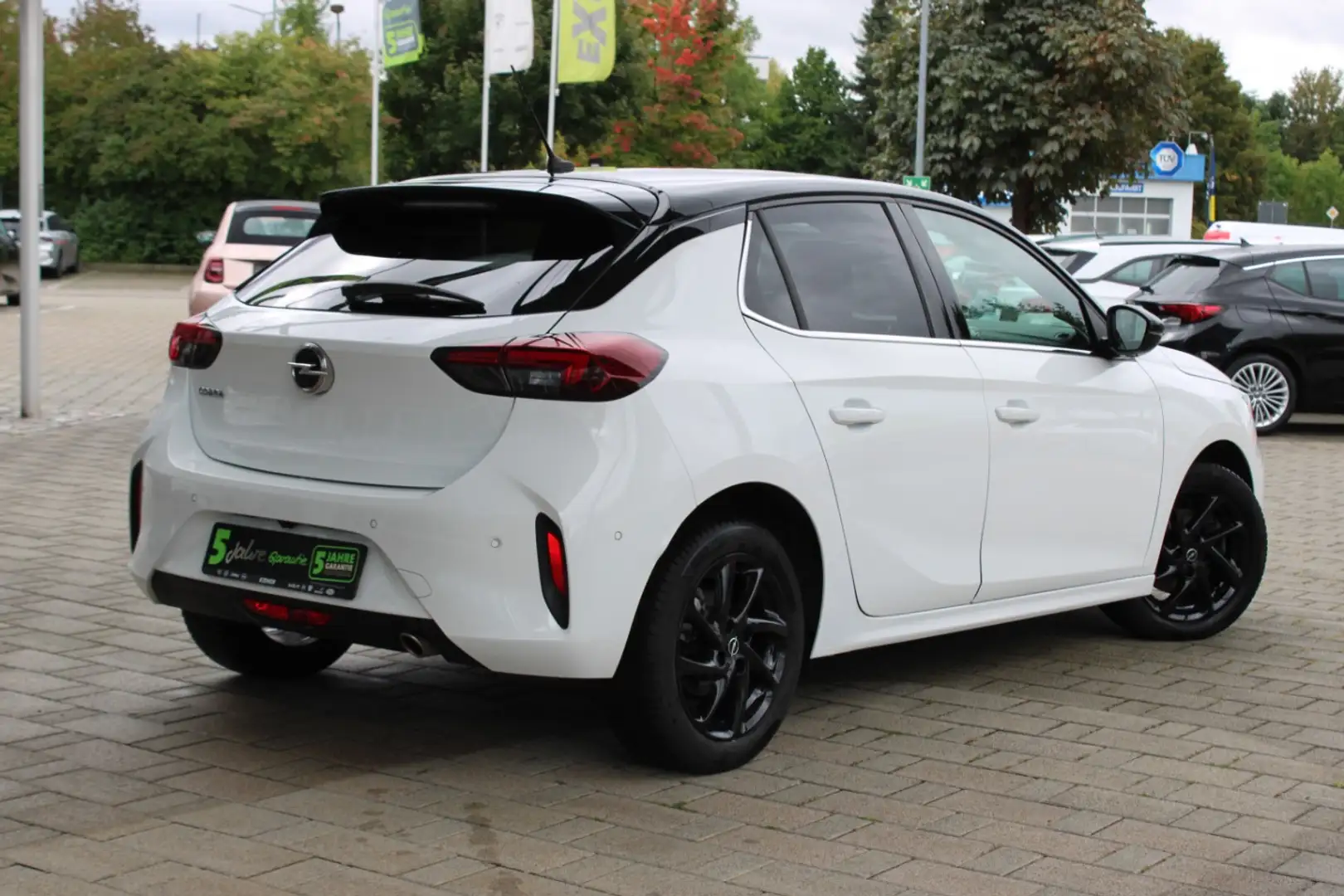 Opel Corsa F 1.2 Turbo GS +Alcantara+LED+Navi+Kamera+ Blanco - 2