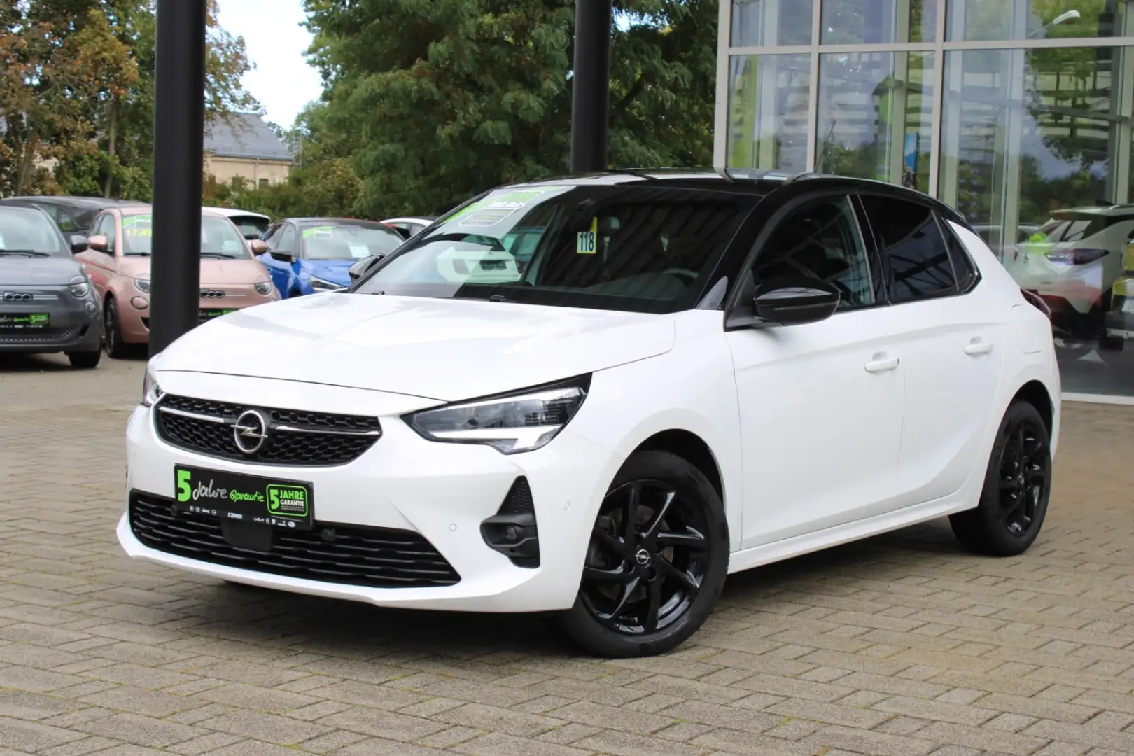 Opel Corsa F 1.2 Turbo GS +Alcantara+LED+Navi+Kamera+ Blanco - 1