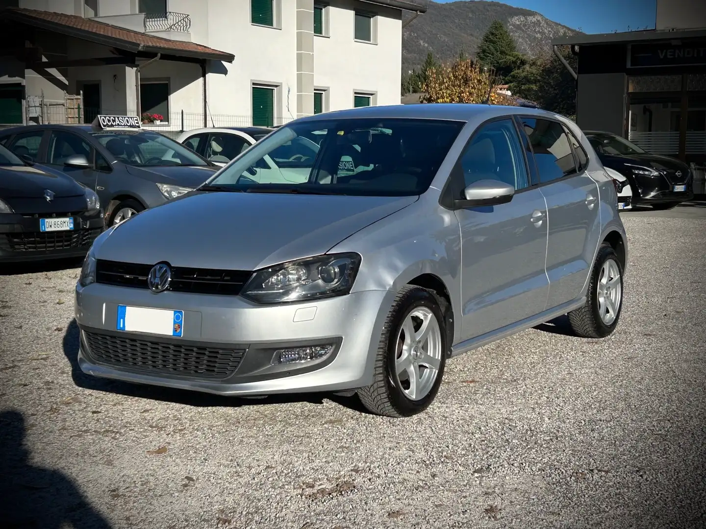 Volkswagen Polo 5p 1.6 tdi R-line 90cv dsg Argento - 1