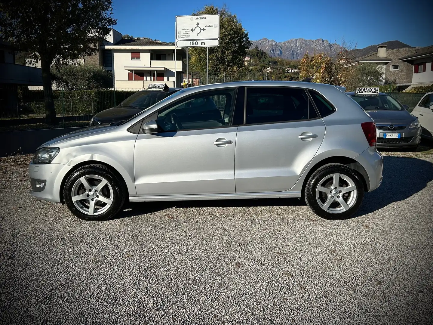 Volkswagen Polo 5p 1.6 tdi R-line 90cv dsg Argento - 2