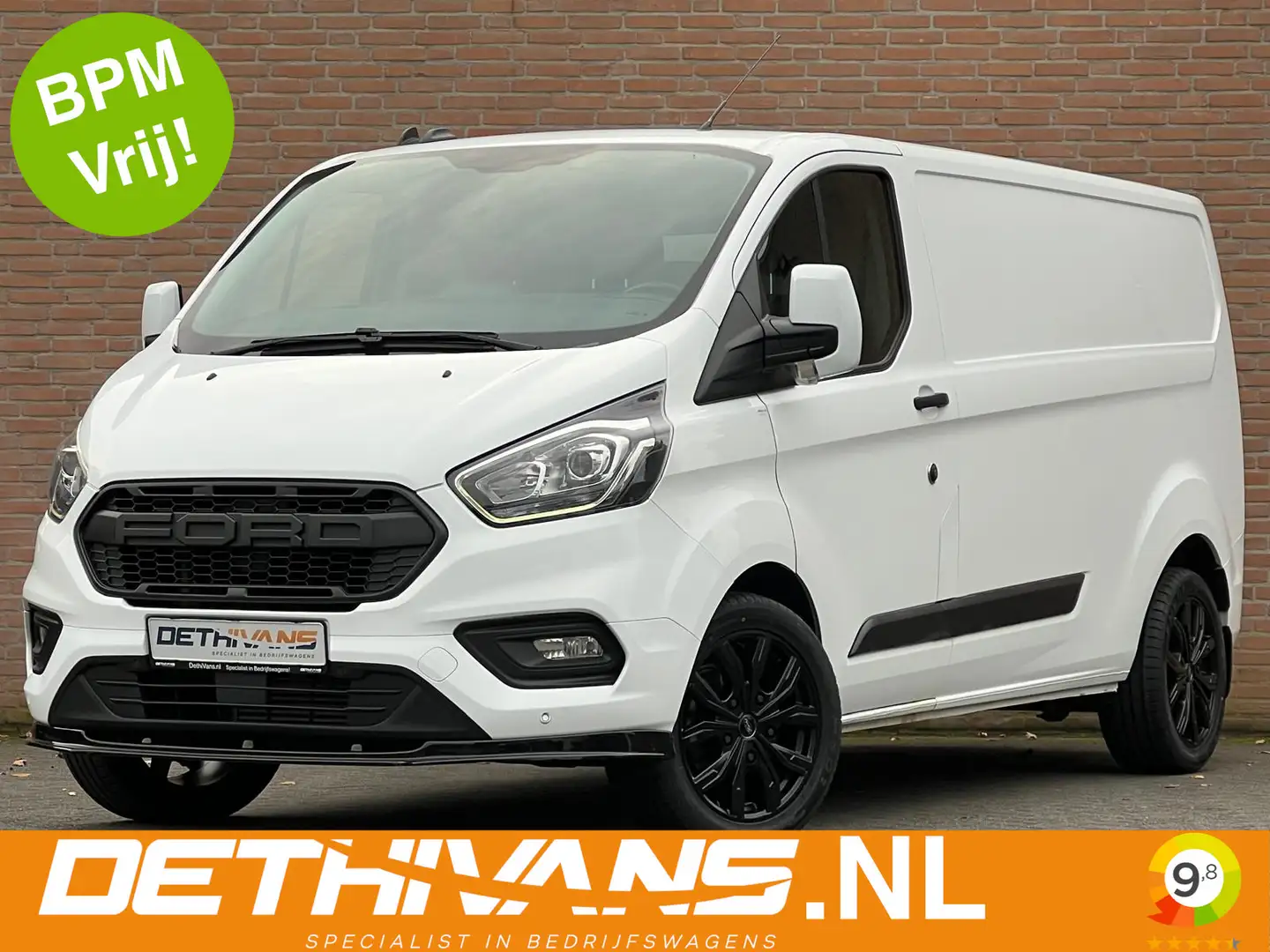 Ford Transit Custom 2.0TDCI 130PK Lang / Carplay / Cruisecontrol / Cam Wit - 1