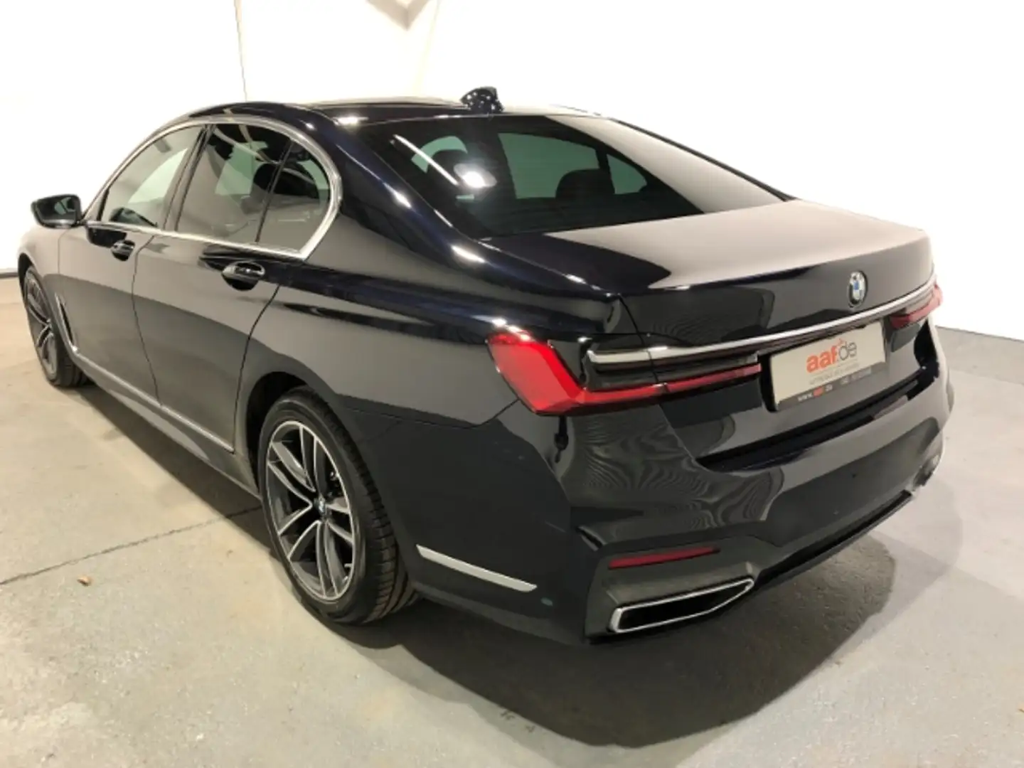 BMW 730 d M Sport EU6dT Leder LED Navi HUD GSD Black - 2