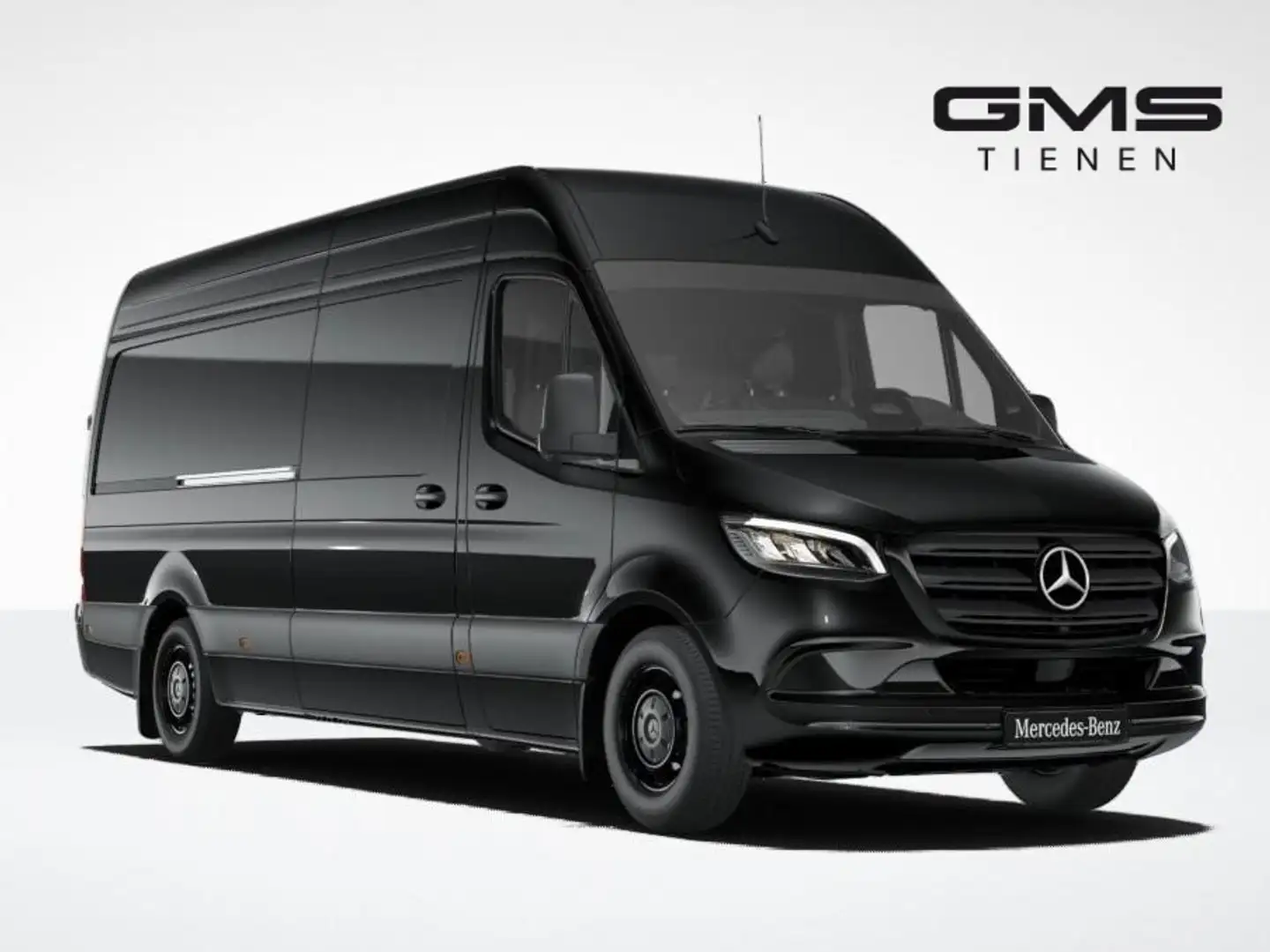 Mercedes-Benz Sprinter 319 CDI L3 Select 9G-TRONIC / Trekhaak 3.5t Negro - 1