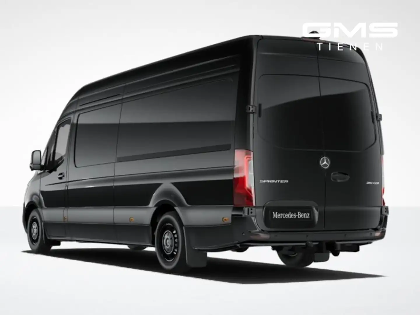 Mercedes-Benz Sprinter 319 CDI L3 Select 9G-TRONIC / Trekhaak 3.5t Noir - 2