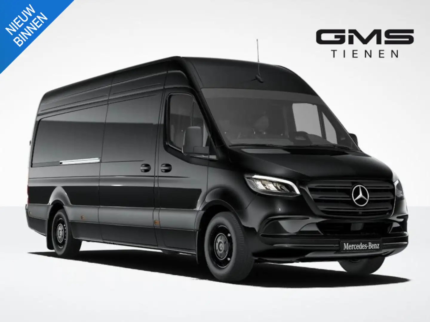 Mercedes-Benz Sprinter 319 CDI L3 Select 9G-TRONIC / Trekhaak 3.5t Noir - 1