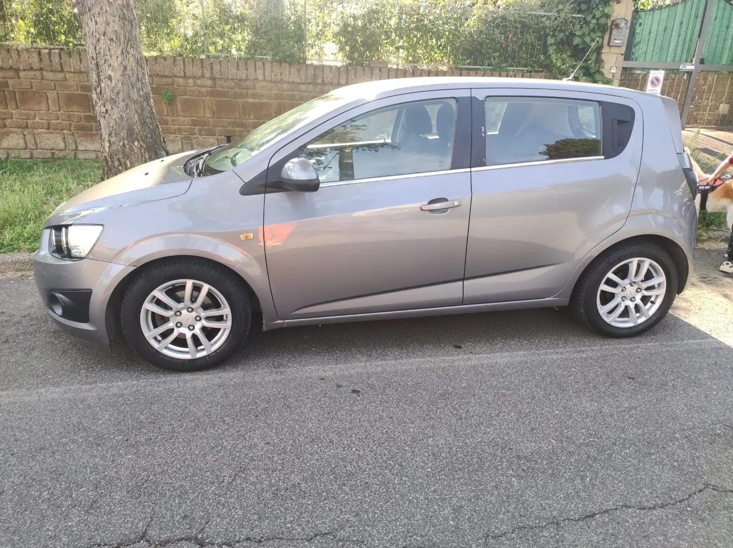 Chevrolet Aveo Aveo 1.3d LT 75cv 5p Grigio - 2
