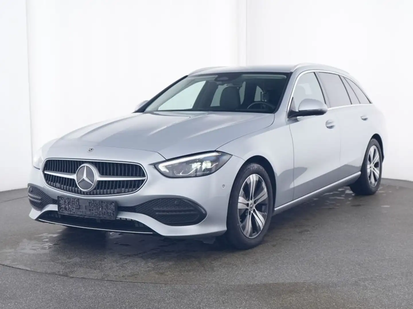 Mercedes-Benz C 220 d 4M T +MBUX+Avantgarde+Navi+AHK+Cam+STH Silber - 1