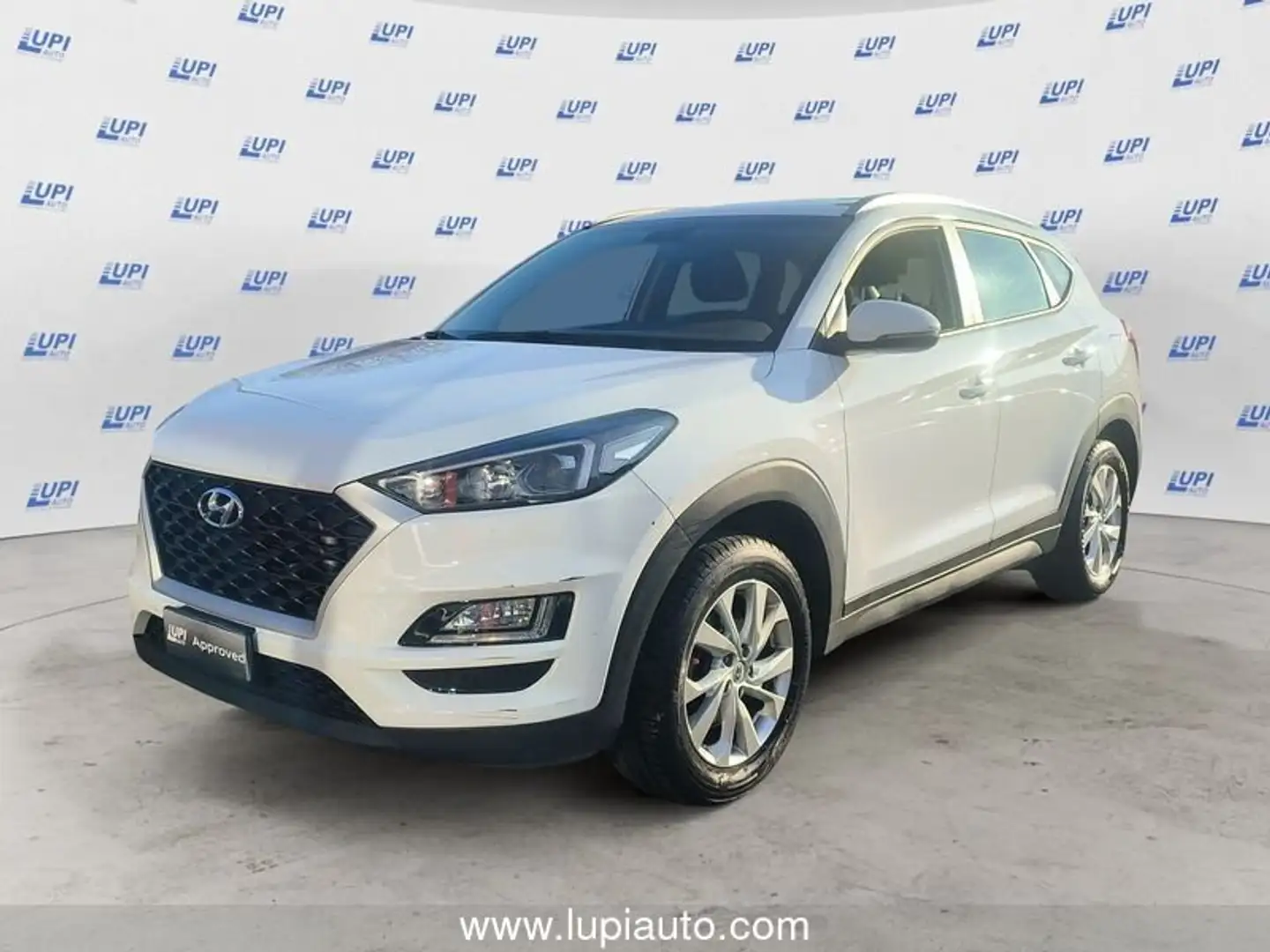 Hyundai TUCSON 1.6 Xprime 2wd Fehér - 1