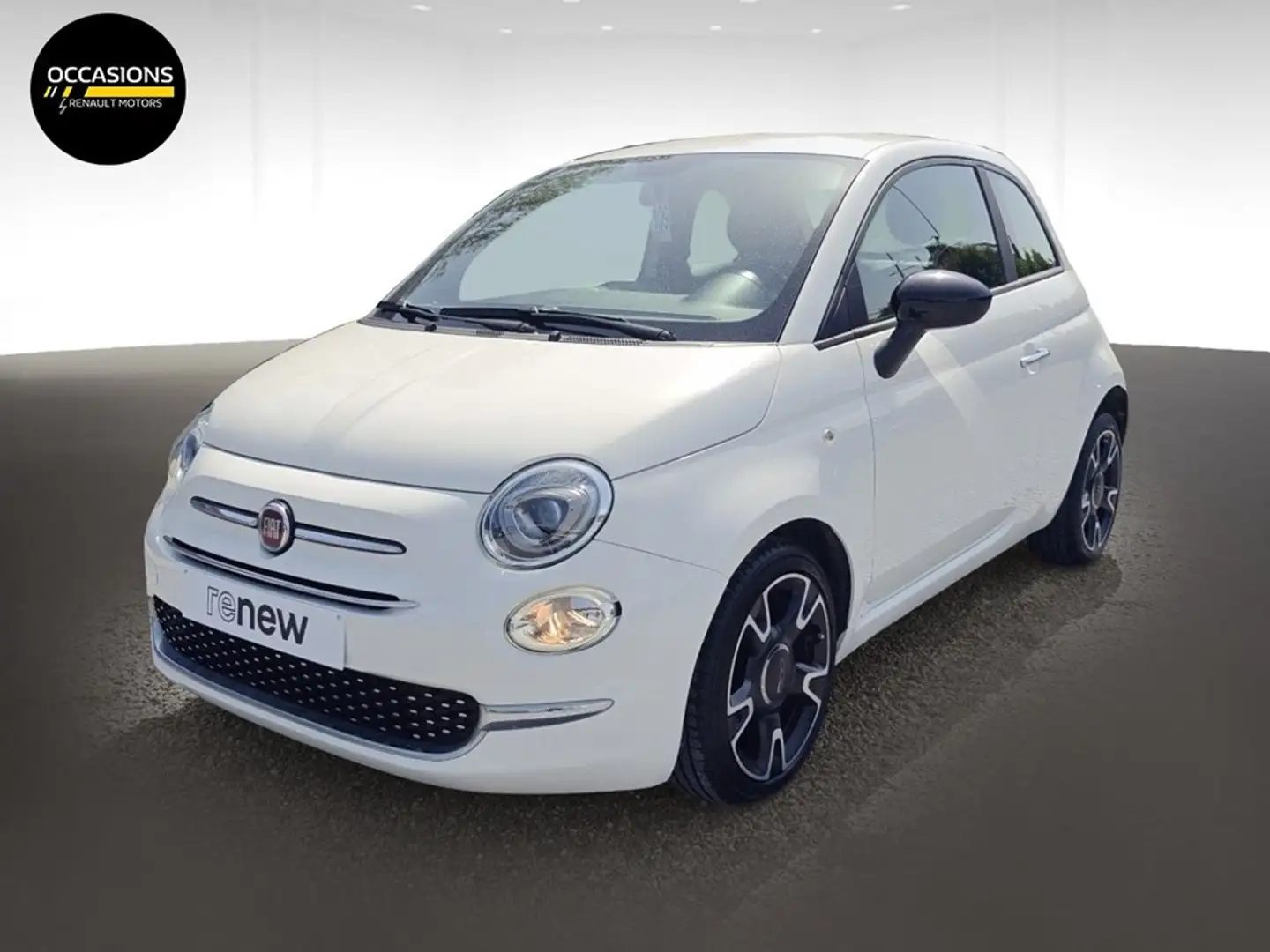 Fiat 500 Lounge Biały - 1