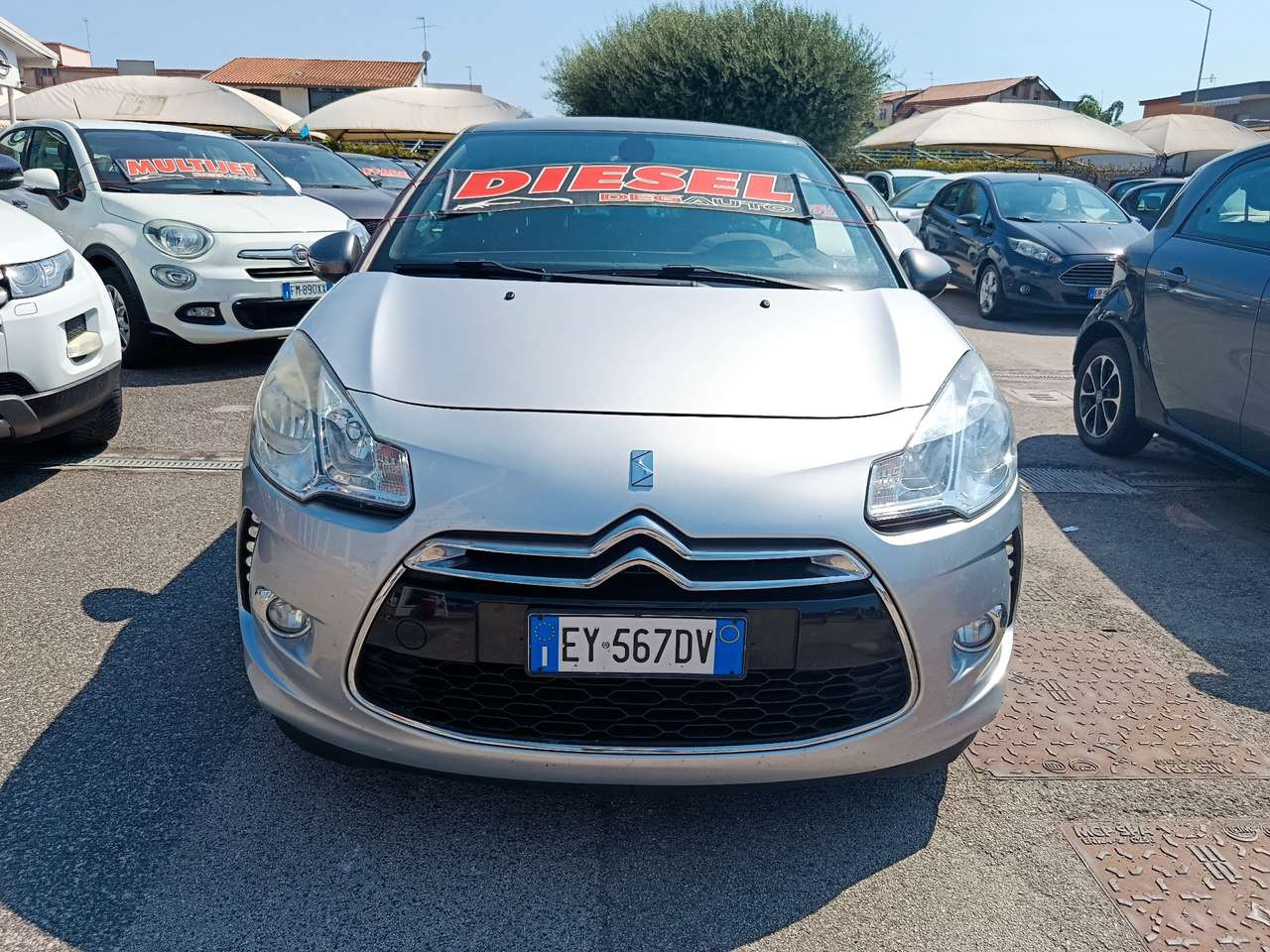 Citroen DS3 1.6 bluehdi So Irresistible 100cv