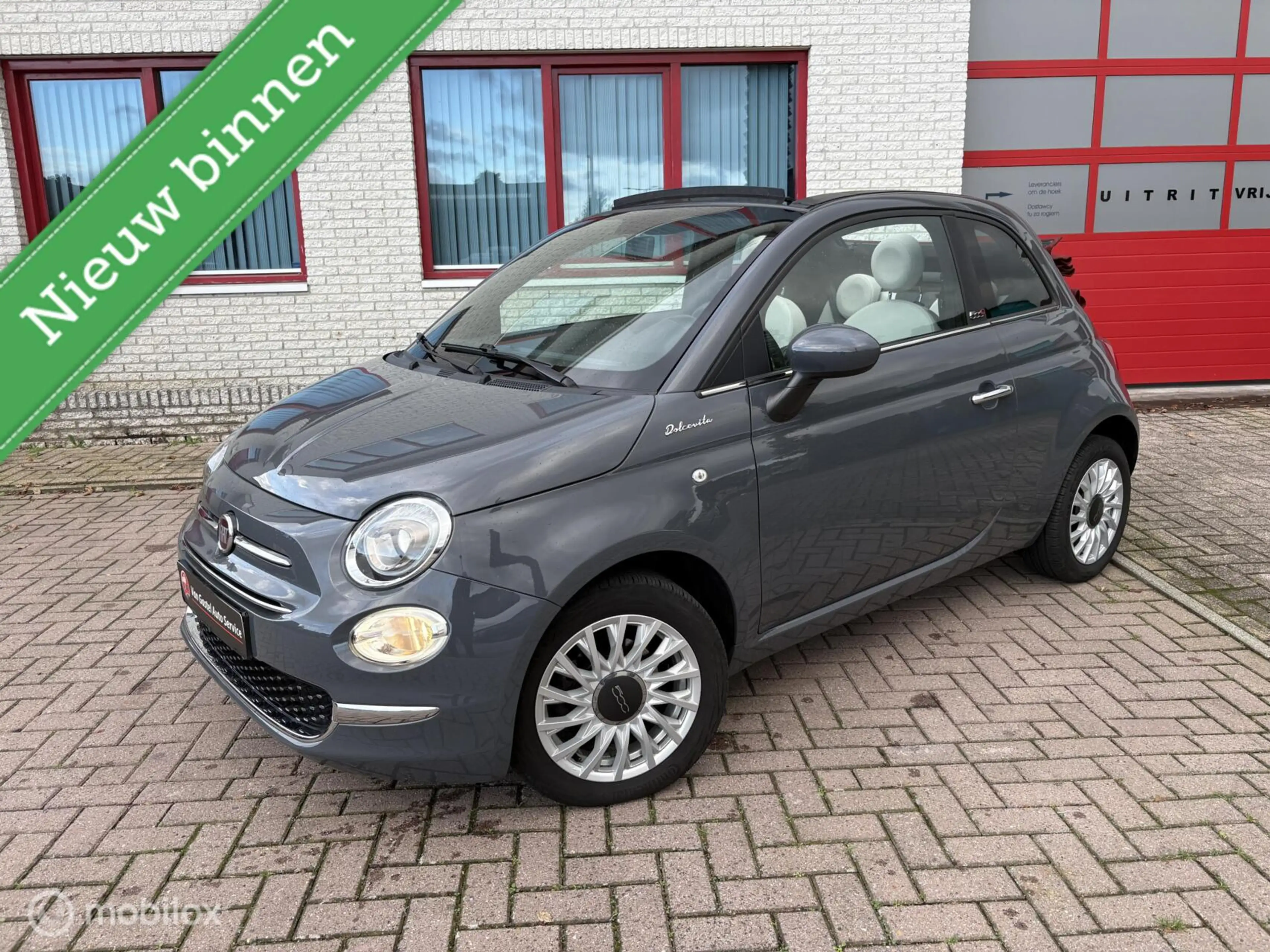 Fiat 500C 1.0 Hybrid Dolcevita