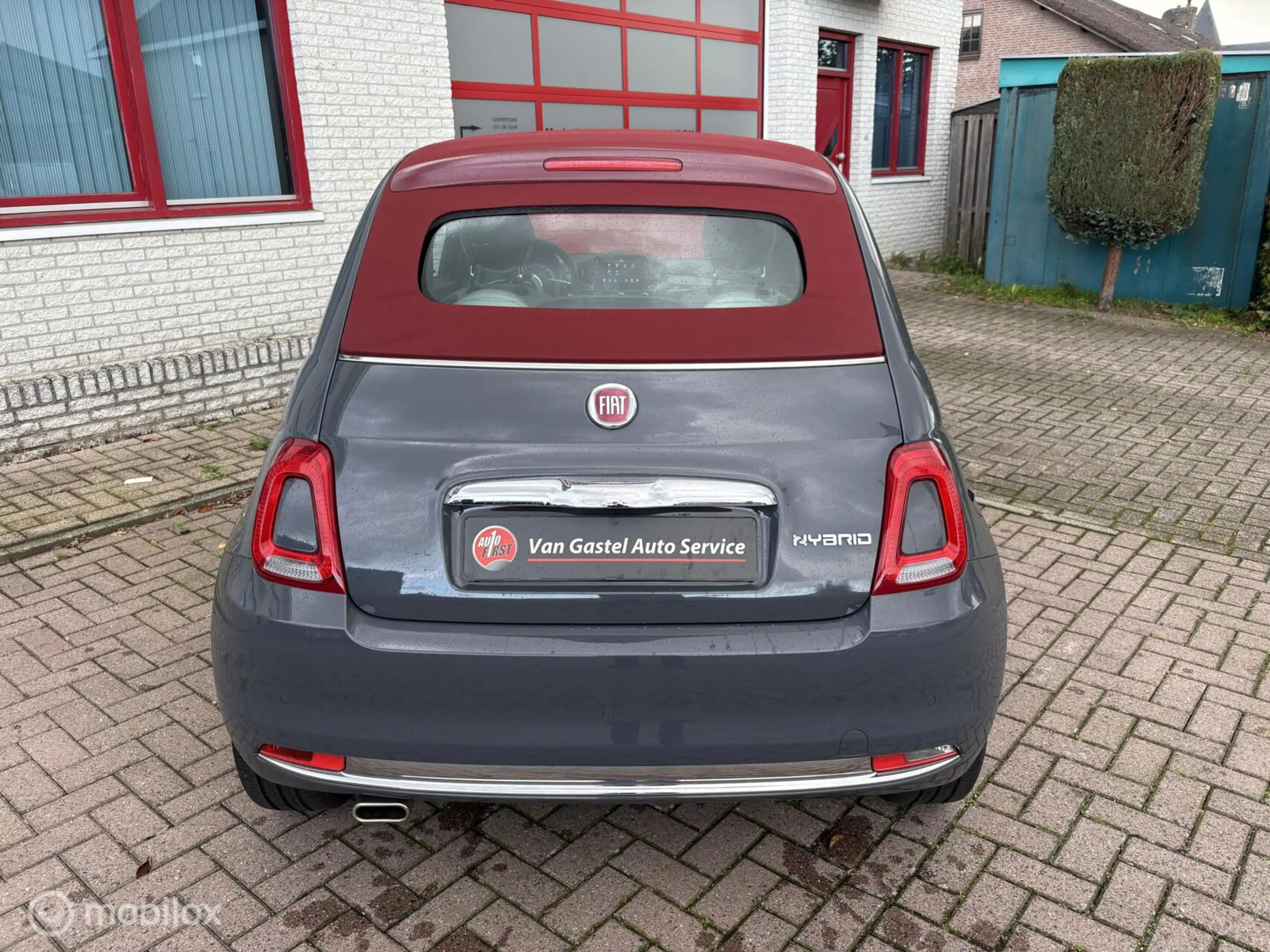 Fiat 500C 1.0 Hybrid Dolcevita — photo 4