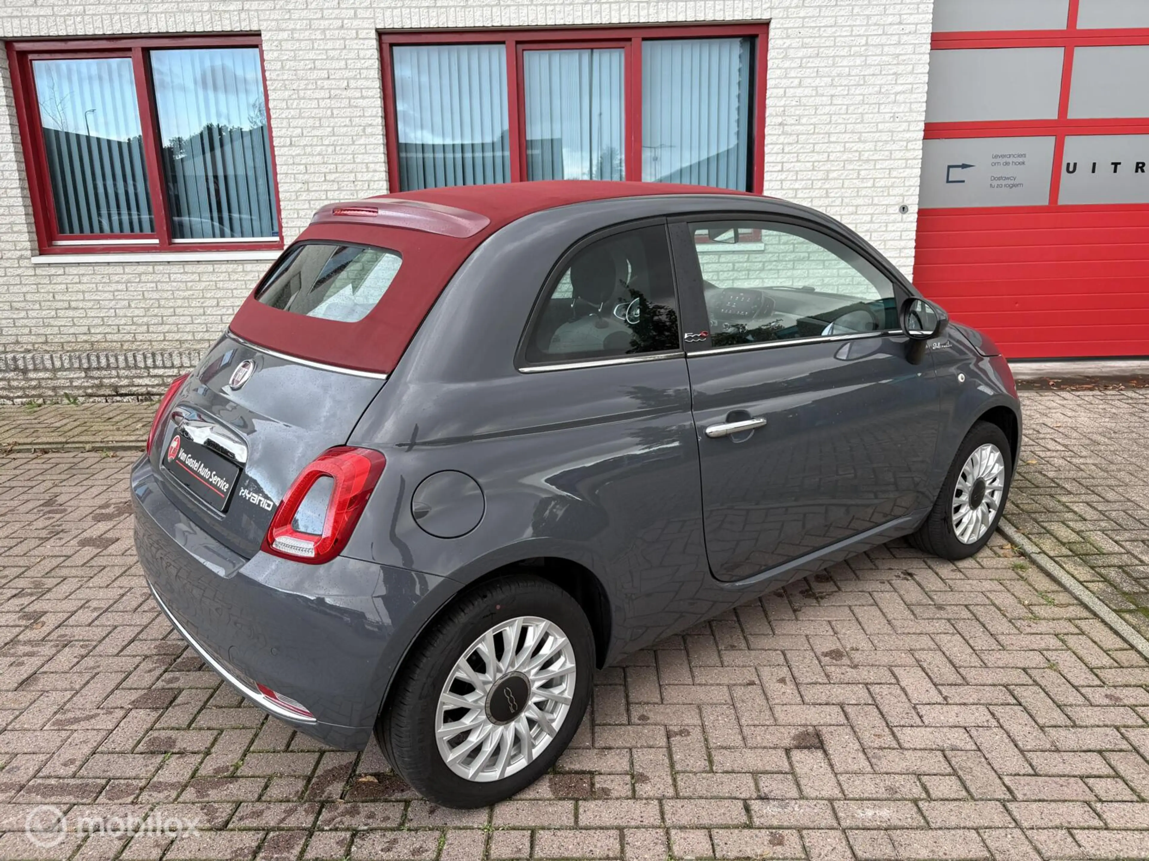 Fiat 500C 1.0 Hybrid Dolcevita — photo 5