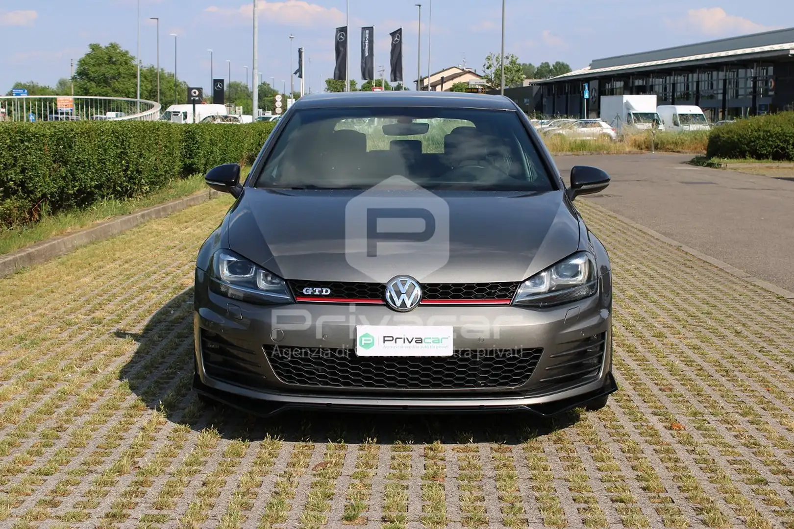 Volkswagen Golf Golf GTD 2.0 TDI DSG 5p. BlueMotion Technology Silber - 2