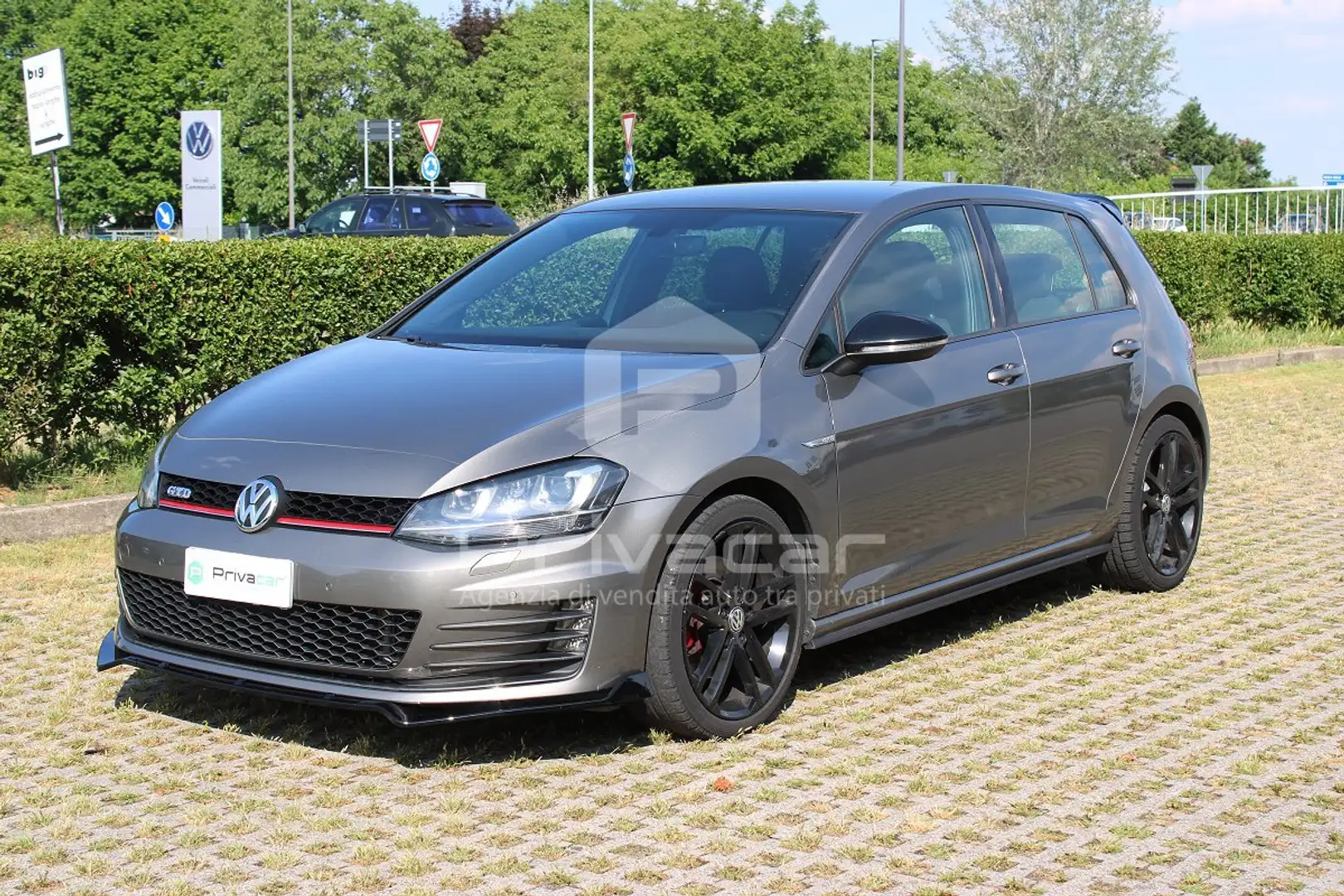 Volkswagen Golf Golf GTD 2.0 TDI DSG 5p. BlueMotion Technology Silber - 1
