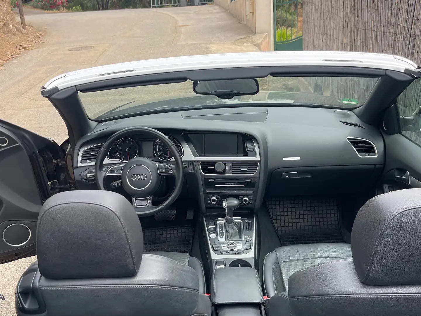 Audi A5 A5 Cabrio 2.0 TFSI multitronic Braun - 2