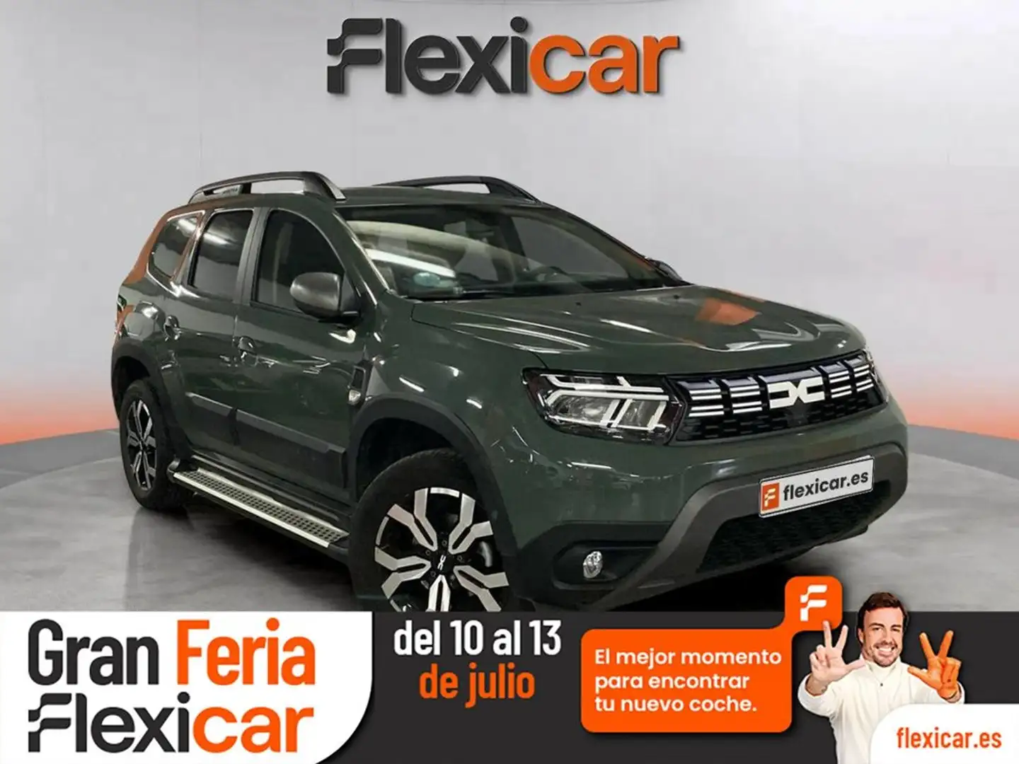 Dacia Duster 1.3 TCe Journey Go 4x2 96kW Verde - 1