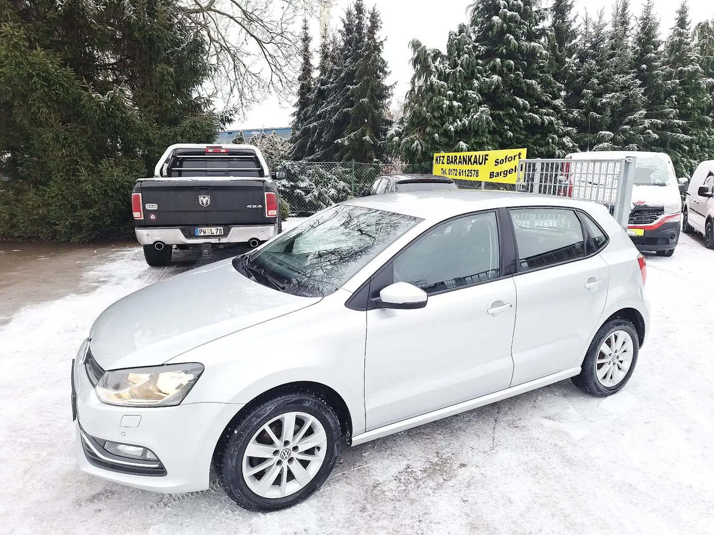 Volkswagen Polo 1.0 44kW Comfortline 2.deut.H. Tüv neu!! Silber - 2