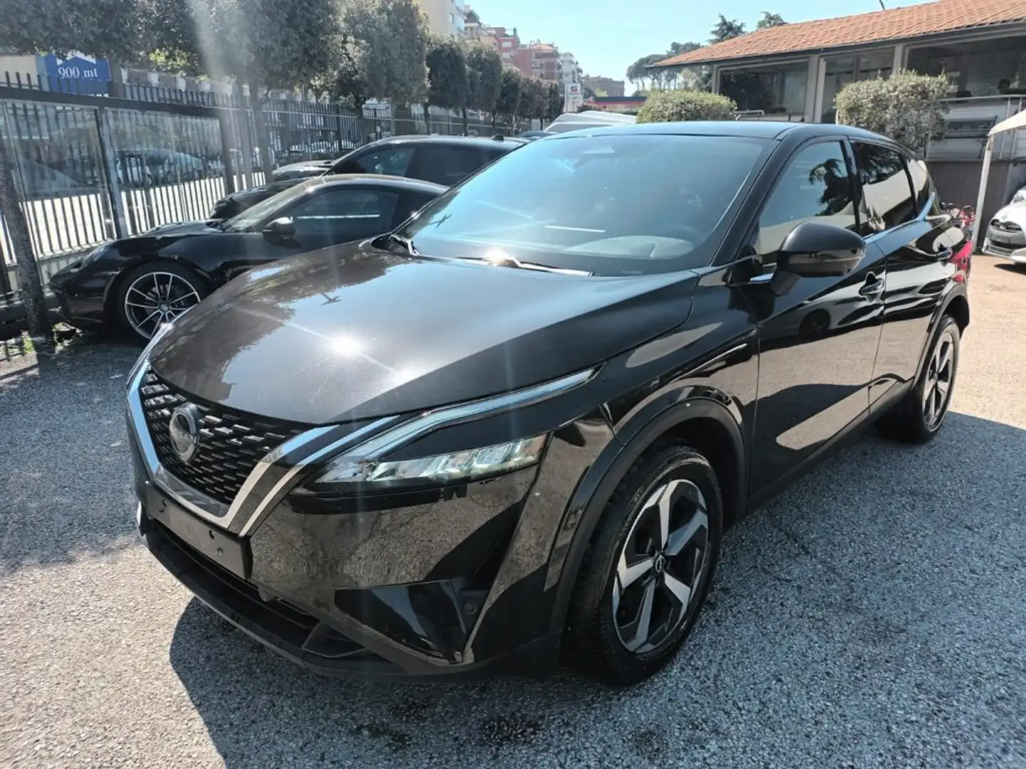 Nissan Qashqai 1300 MHEV N-CONNECTA 158CV AUTOM CAM360° ITALIA Nero - 1