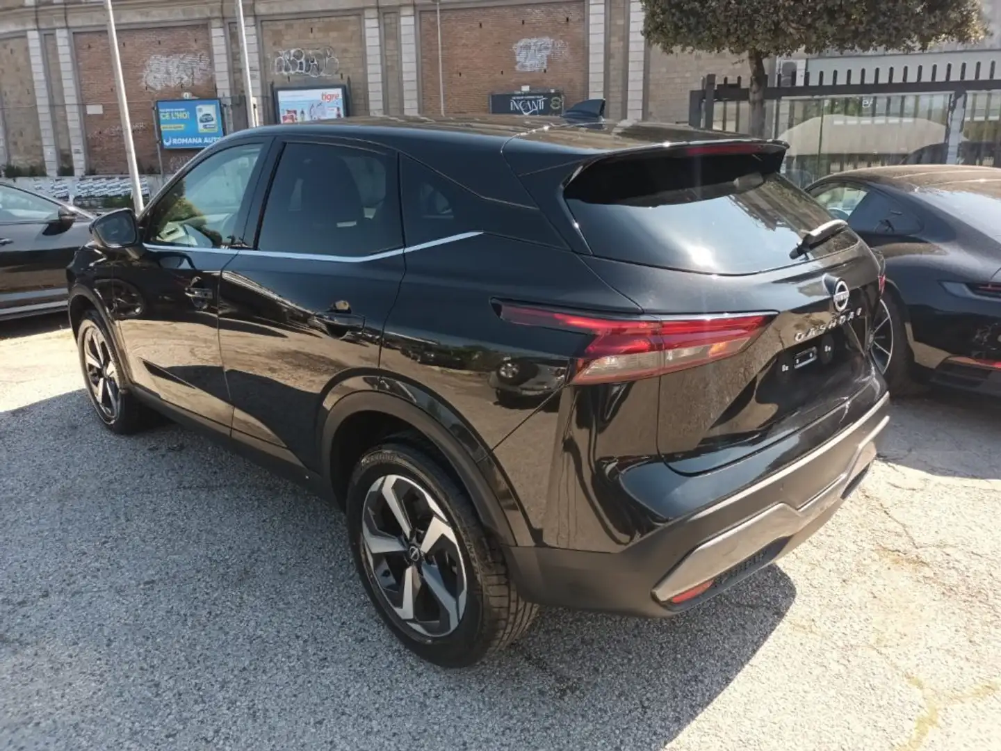 Nissan Qashqai 1300 MHEV N-CONNECTA 158CV AUTOM CAM360° ITALIA Nero - 2
