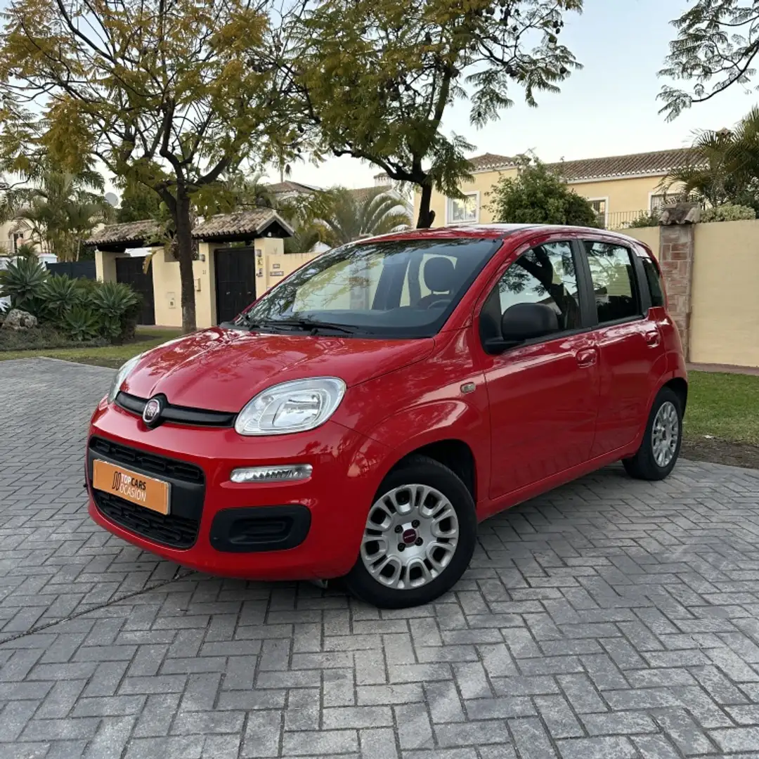 Fiat Panda 1.2 Easy Rouge - 1