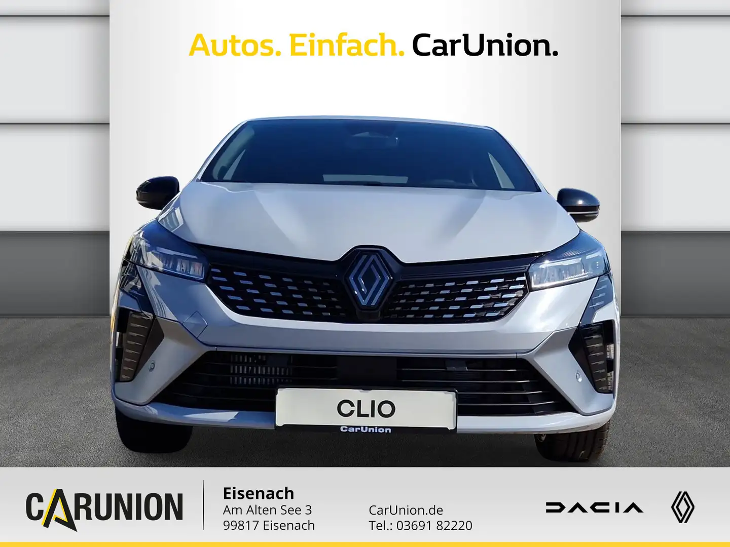 Renault Clio Esprit Alpine TCe 90 Grau - 2