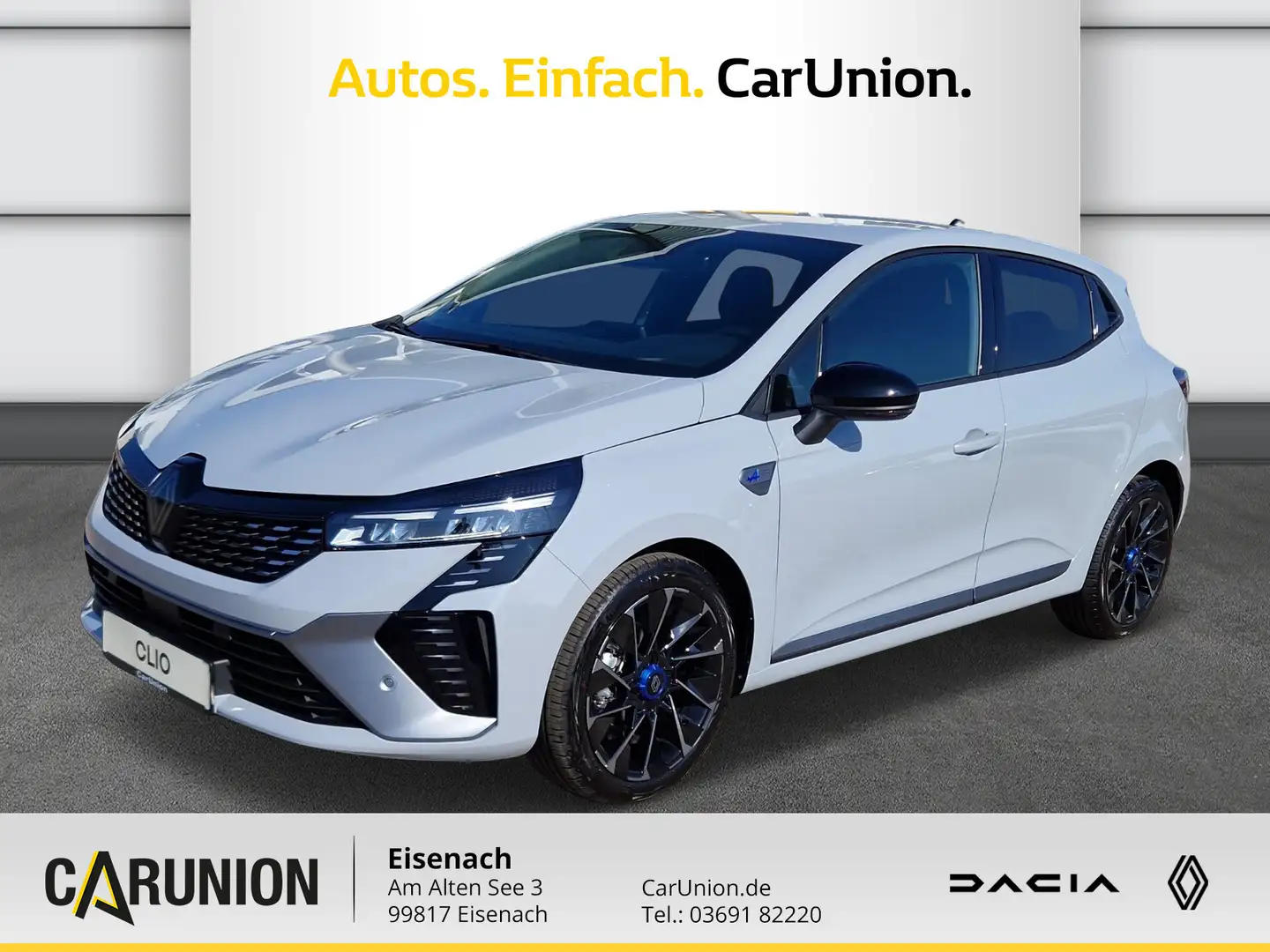 Renault Clio Esprit Alpine TCe 90 Grau - 1