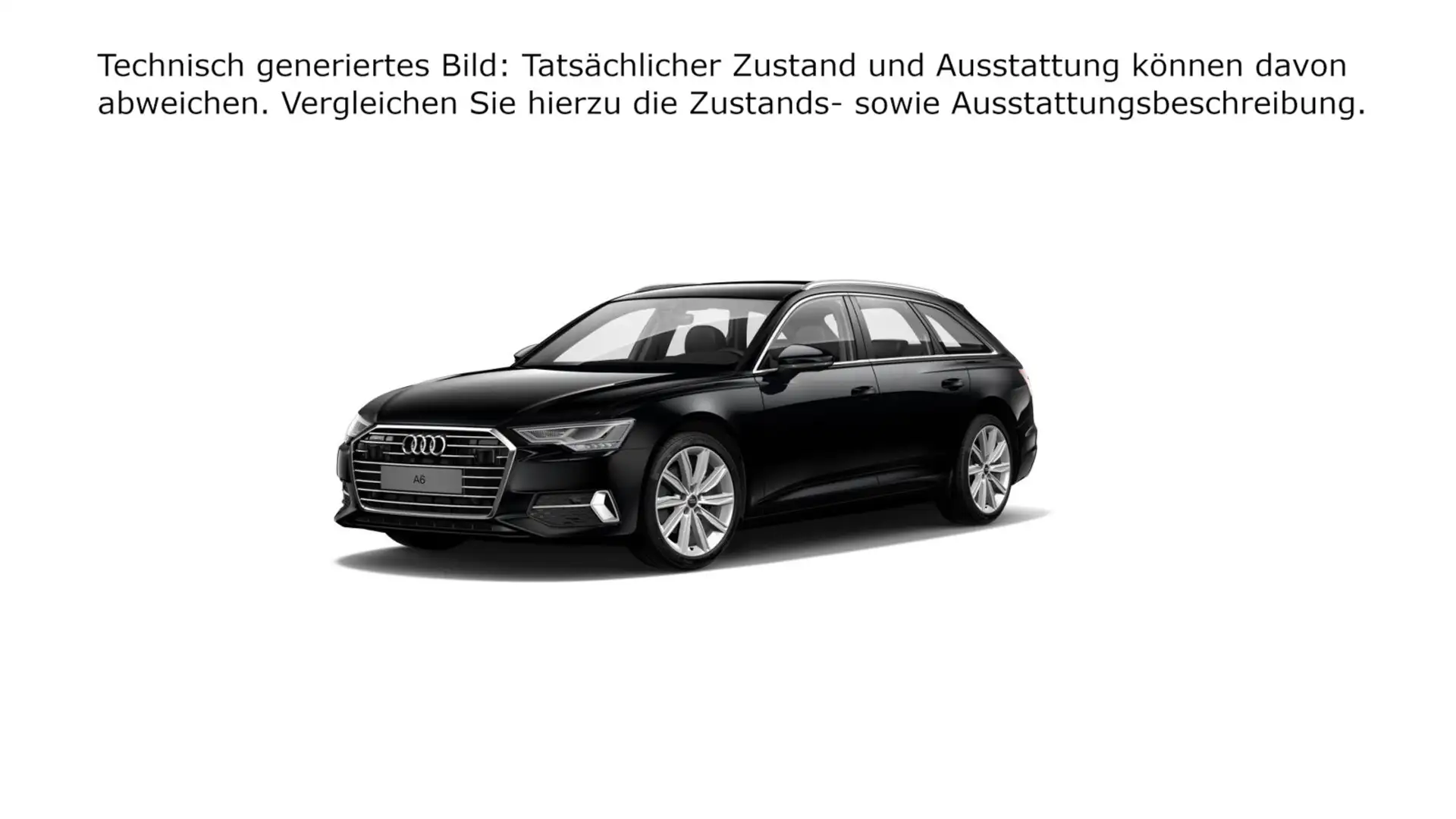 Audi A6 40 TDI quattro S tronic sport Schwarz - 2